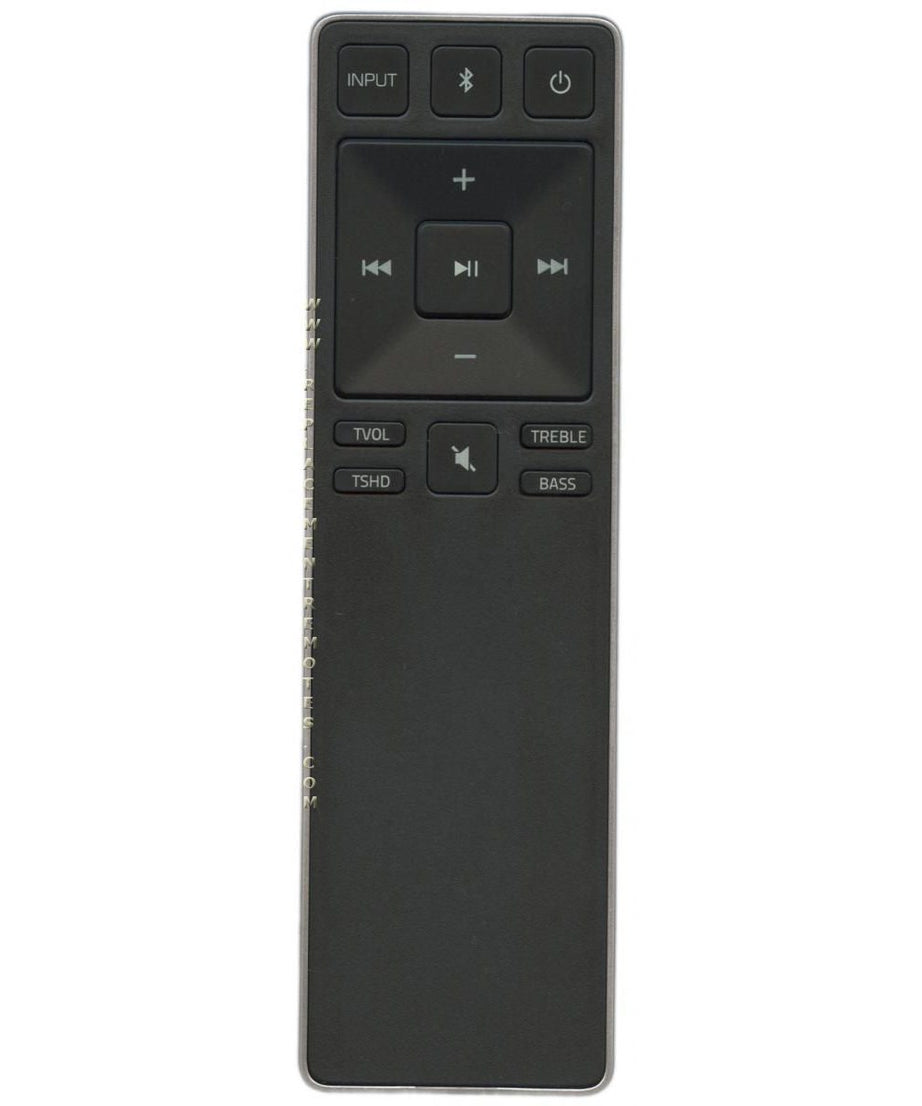 Vizio XRS321C Sound Bar Remote Control