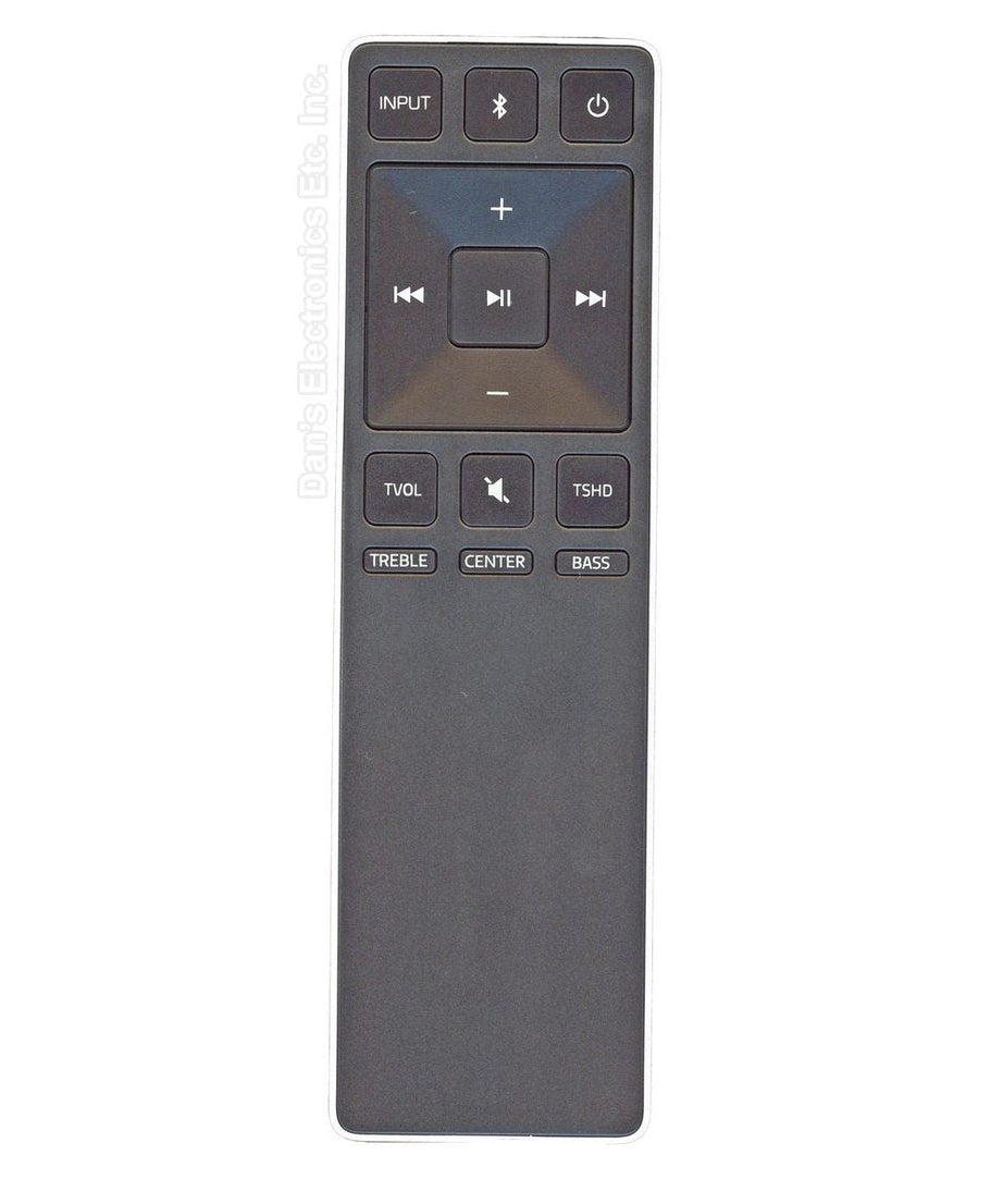 Vizio XRS331C Sound Bar Remote Control