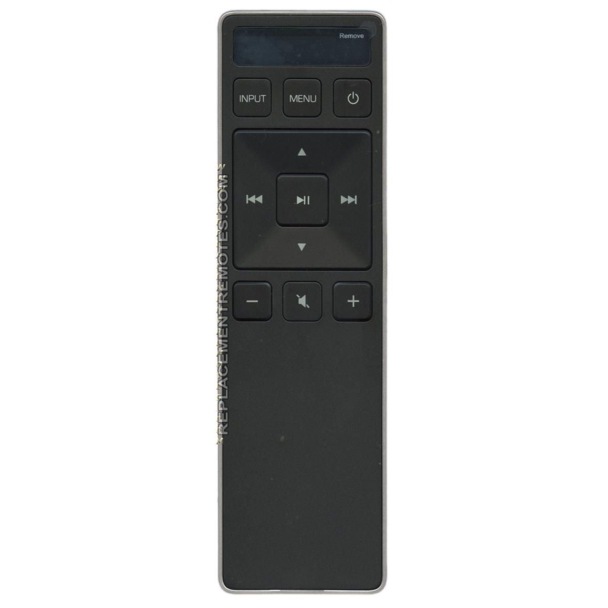 Vizio XRS351C Sound Bar Remote Control