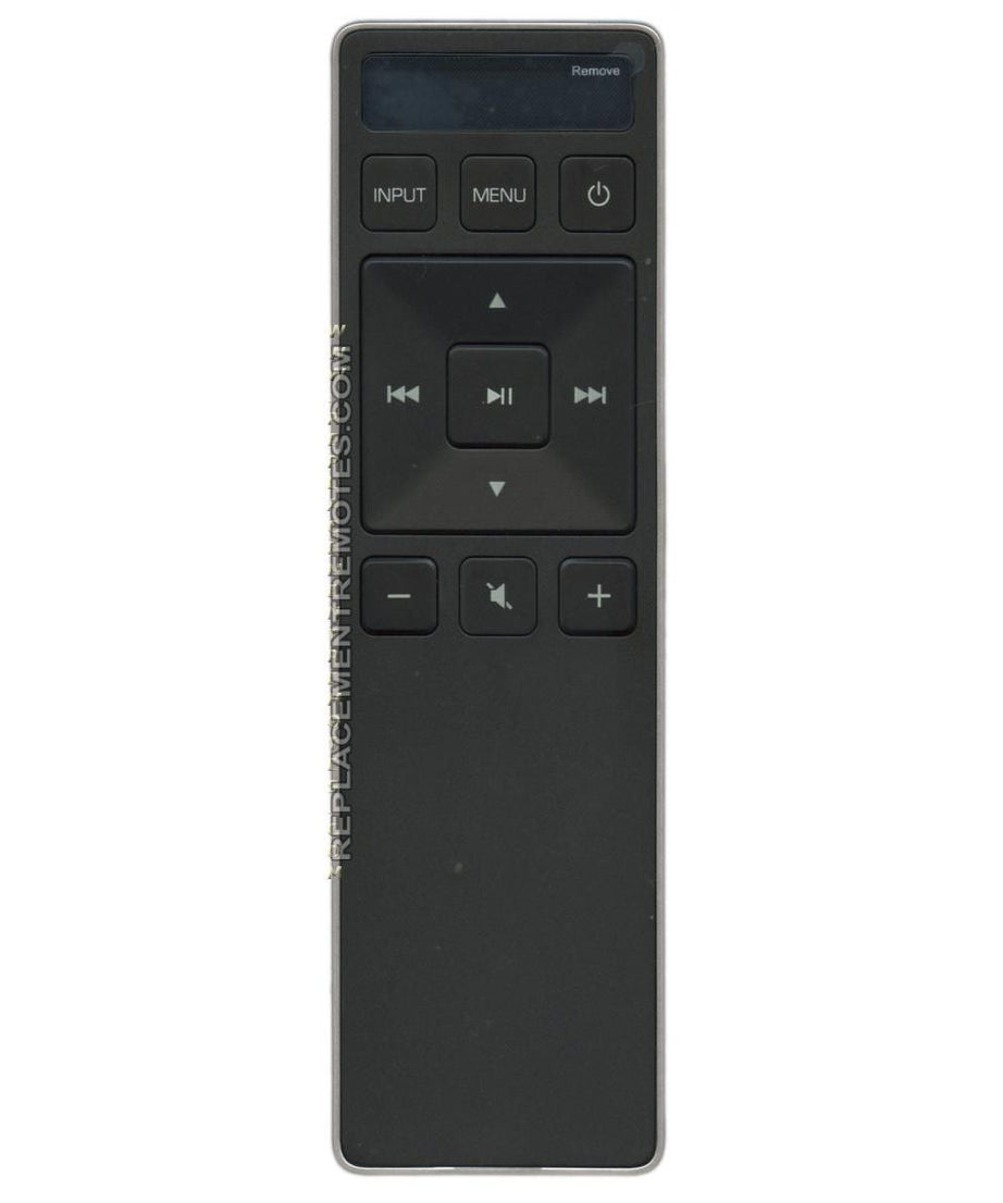 Vizio XRS5.1C0 Sound Bar Remote Control