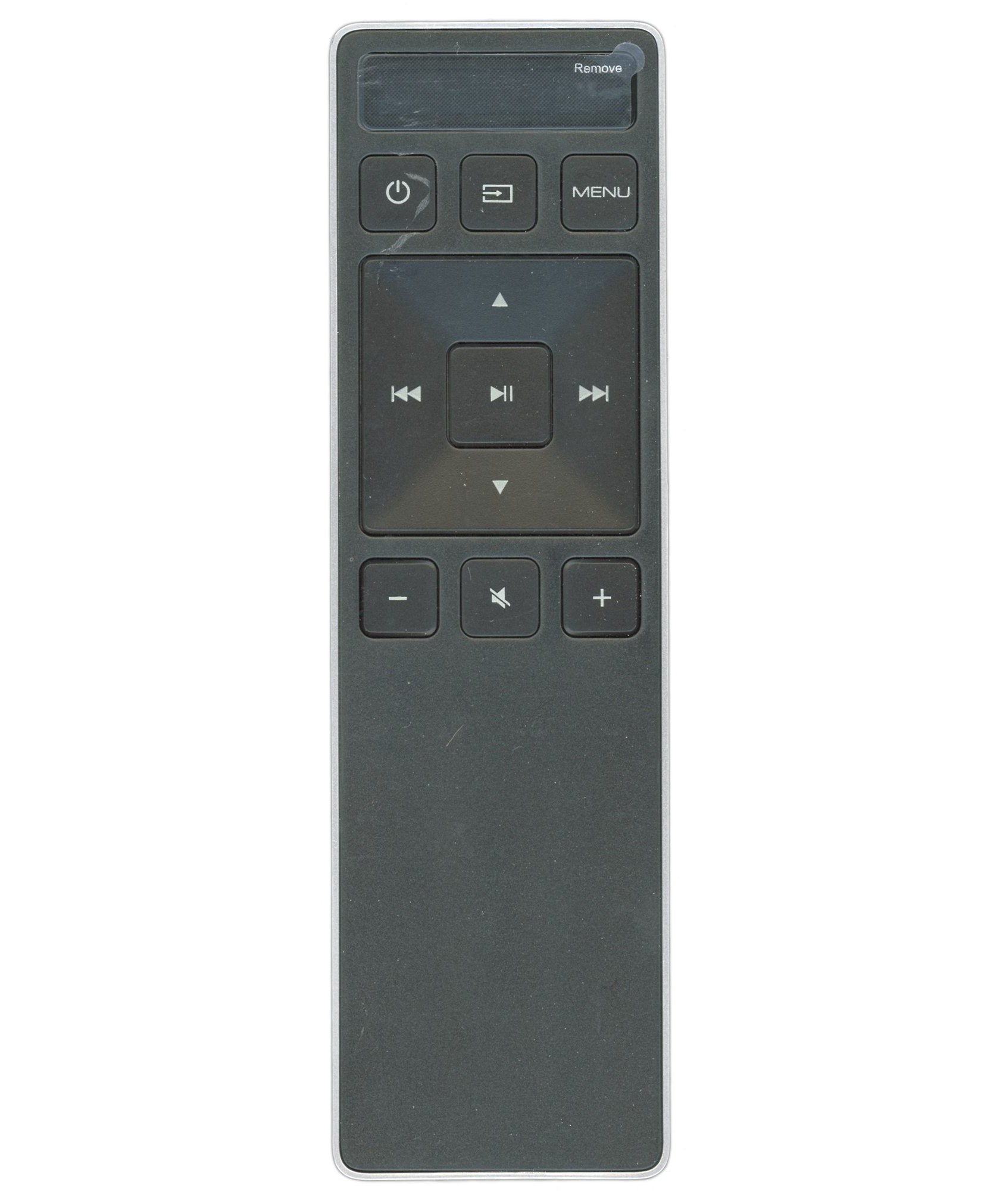 Vizio XRS551E6 Sound Bar Remote Control