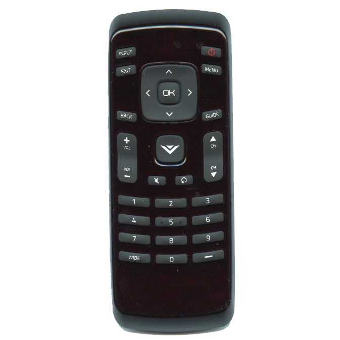 Vizio XRT020 Simple TV Remote Control - 98003061220
