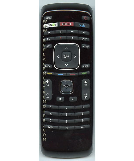 Vizio XRT110 TV Remote Control