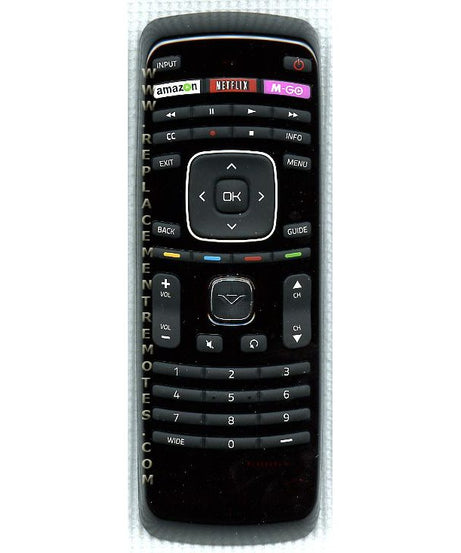 Vizio XRT110 TV Remote Control