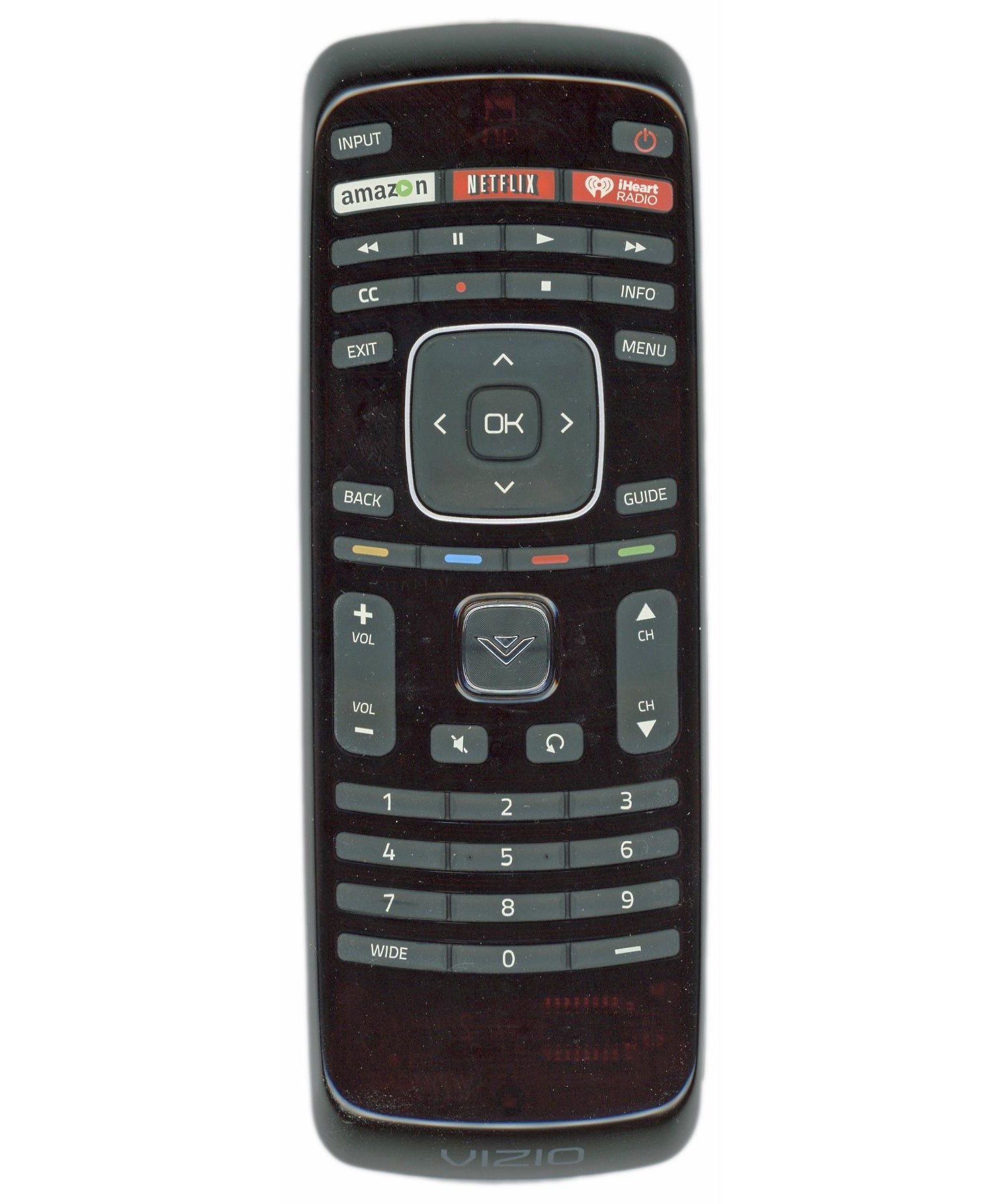 Vizio XRT112 TV Remote Control - 098003061022