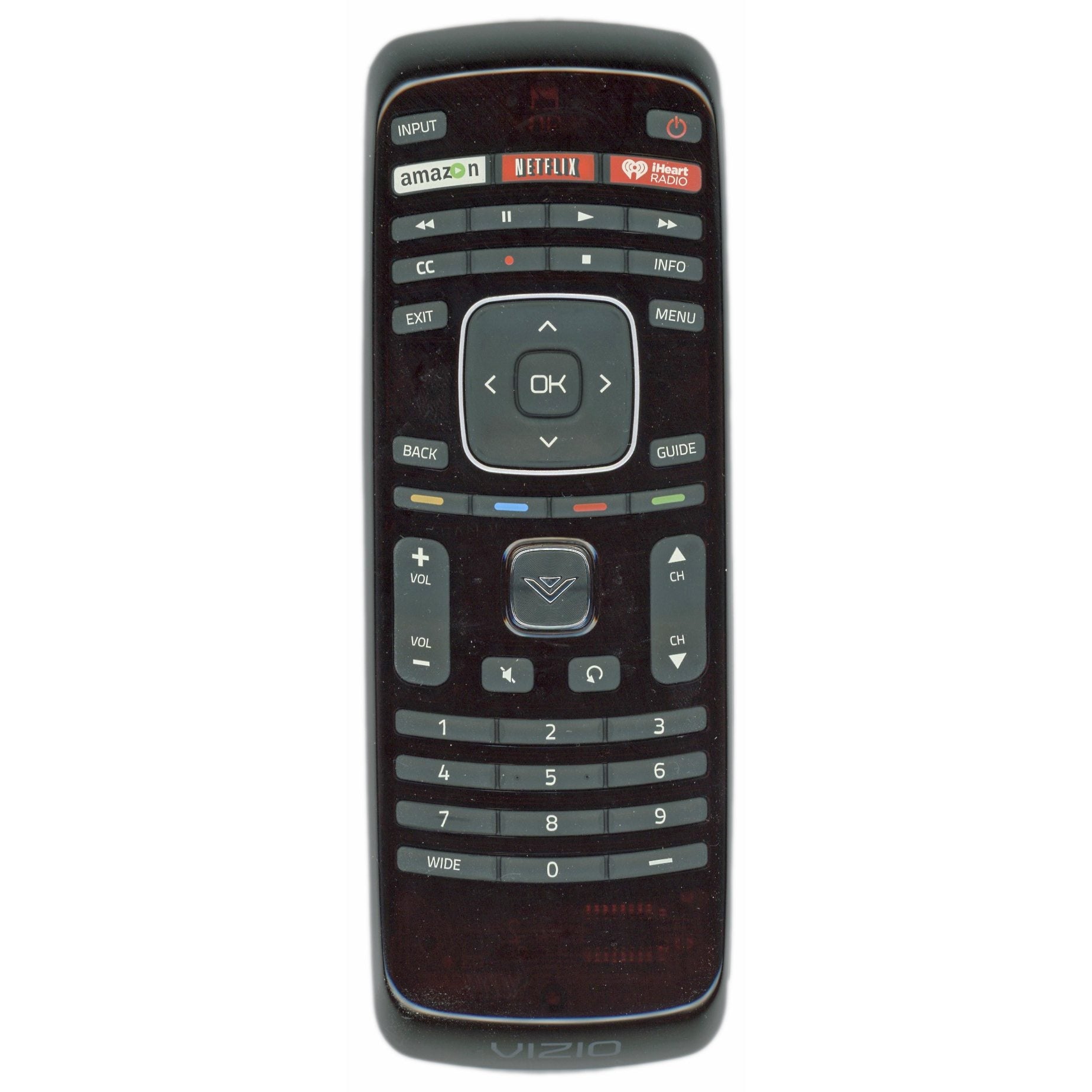 Vizio XRT112 TV Remote Control - 098003061022