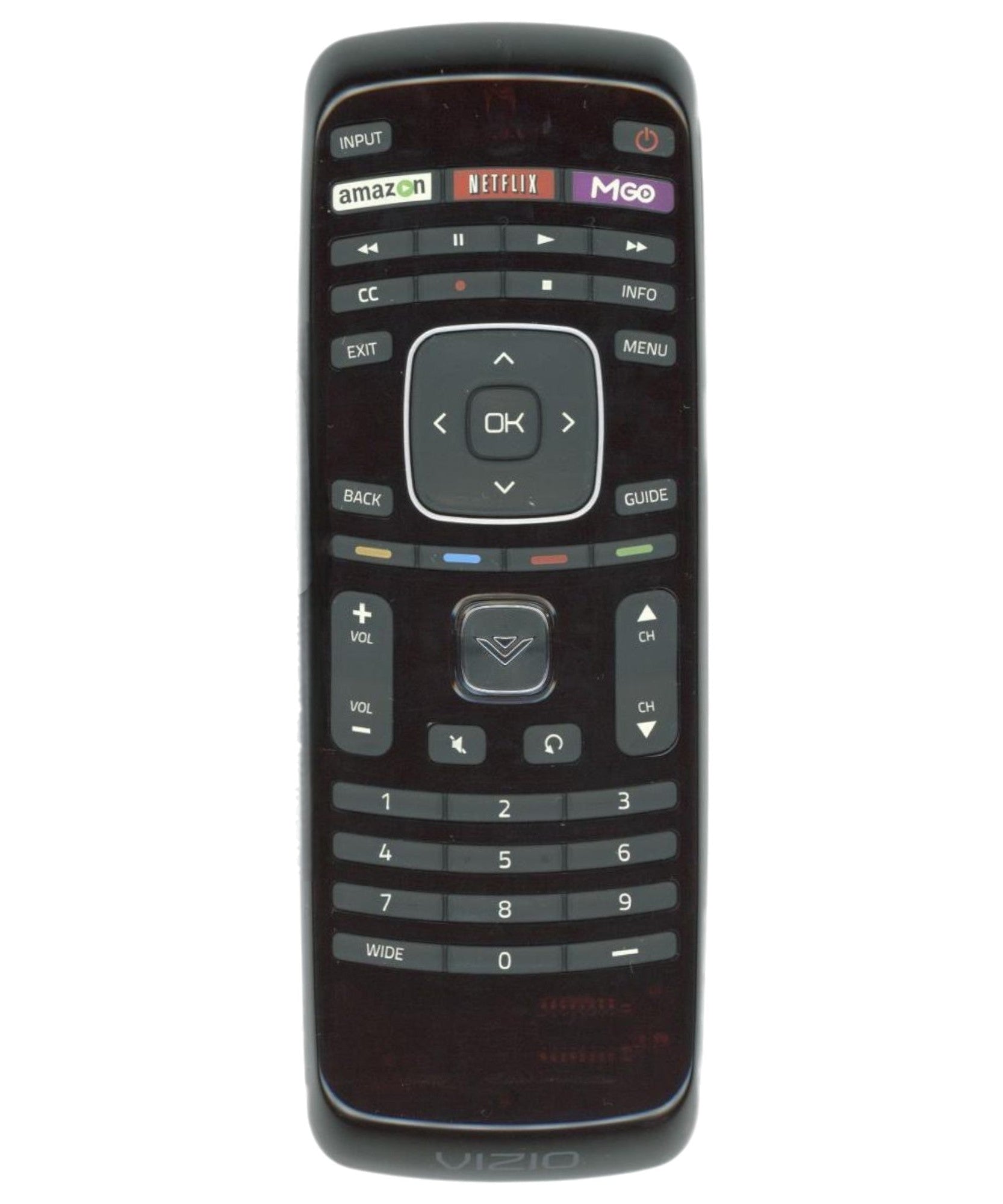 Vizio XRT112 TV Remote Control