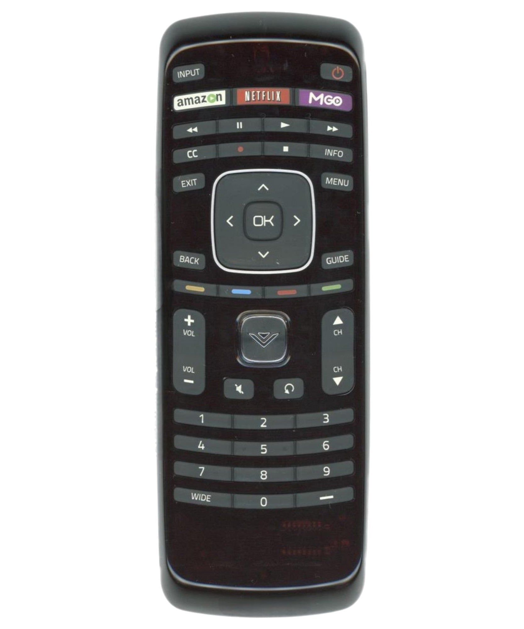 Vizio XRT112 TV Remote Control
