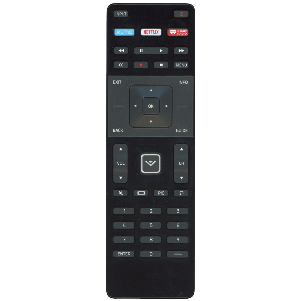 Vizio XRT122 Smart TV Remote Control - 790.02211.0002
