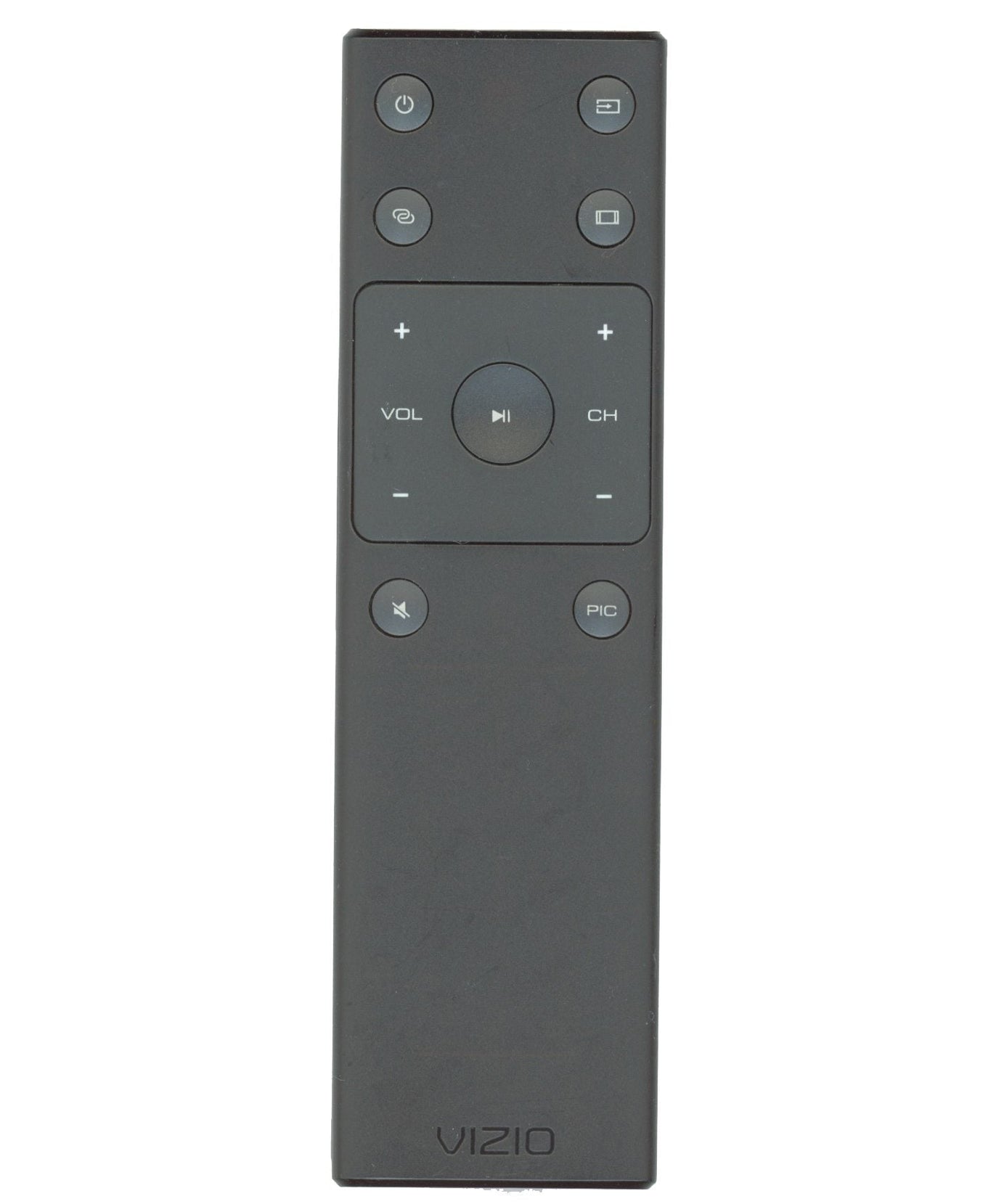 Vizio XRT132 Simple Basic TV Remote Control - 98003062670