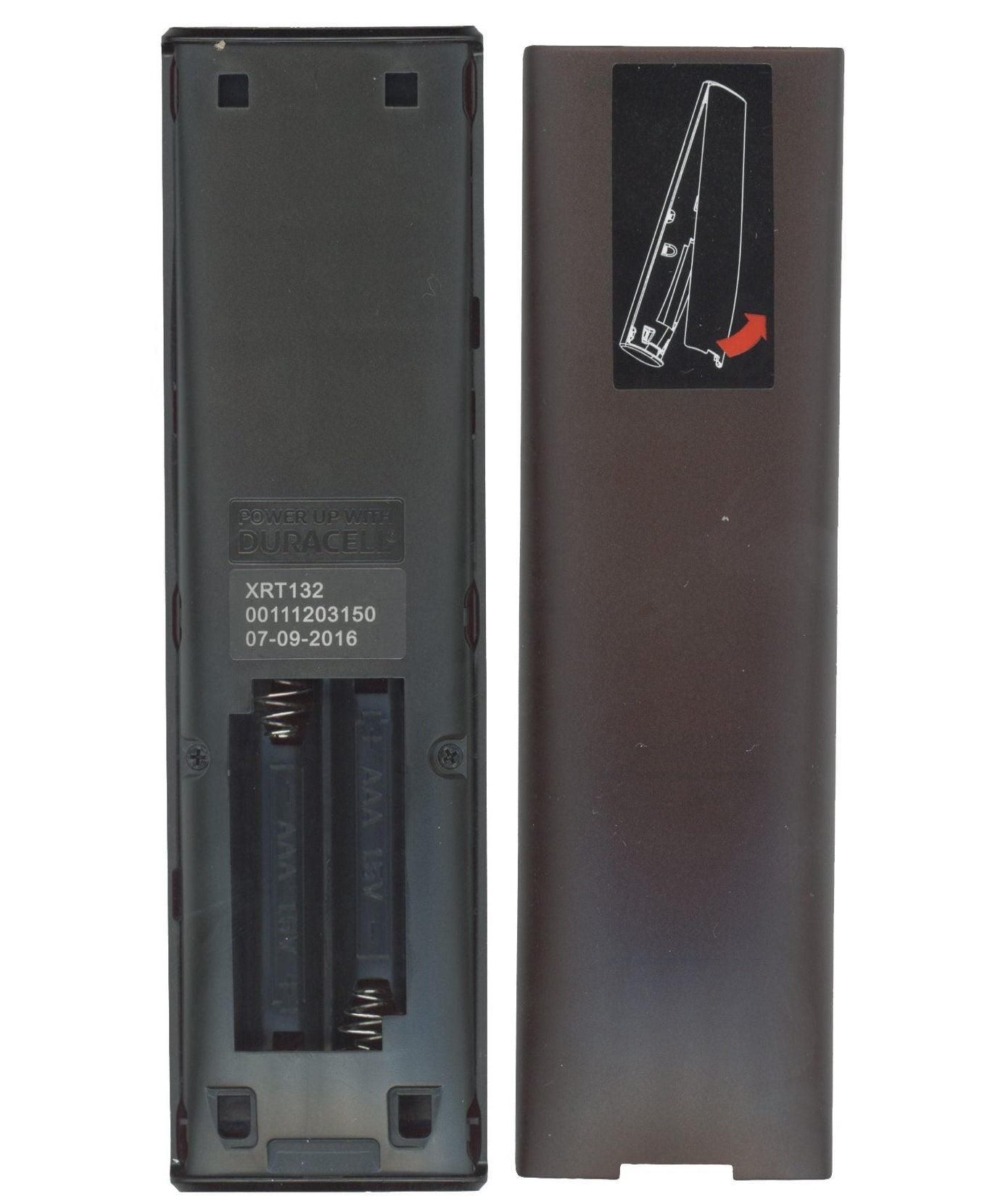 Vizio XRT132 Simple Basic TV Remote Control - 98003062670