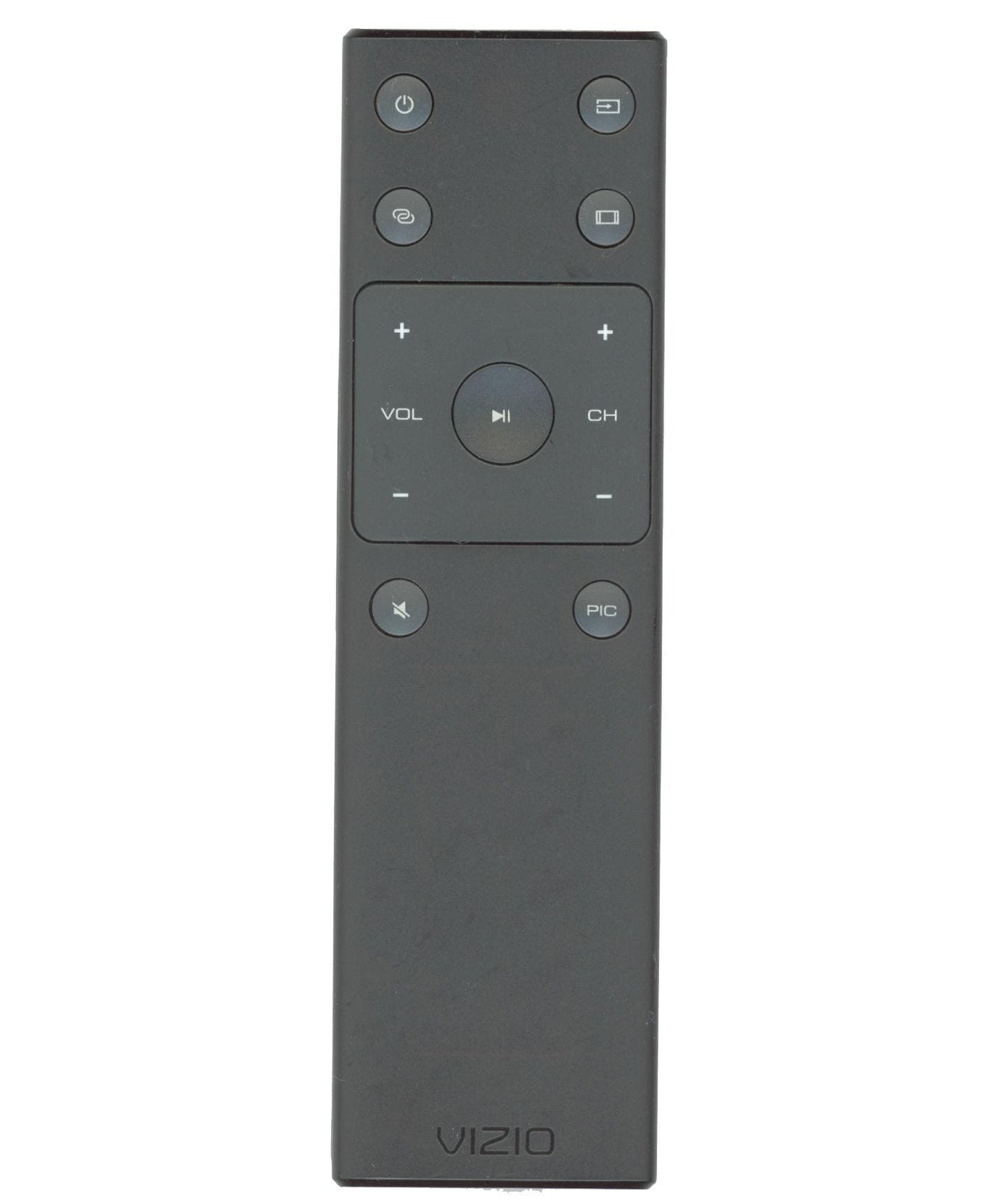 Vizio XRT132 Simple Basic TV Remote Control - 98003062671