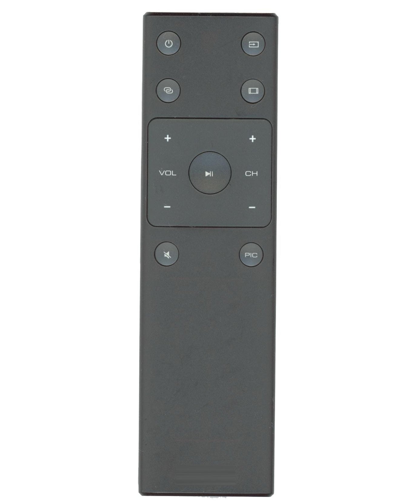 Vizio XRT132 Simple Basic TV Remote Control - 98003062671