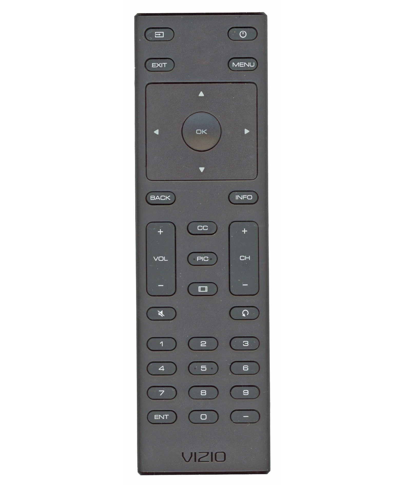 Vizio XRT134 TV Remote Control - 398GR10BEVZY0001