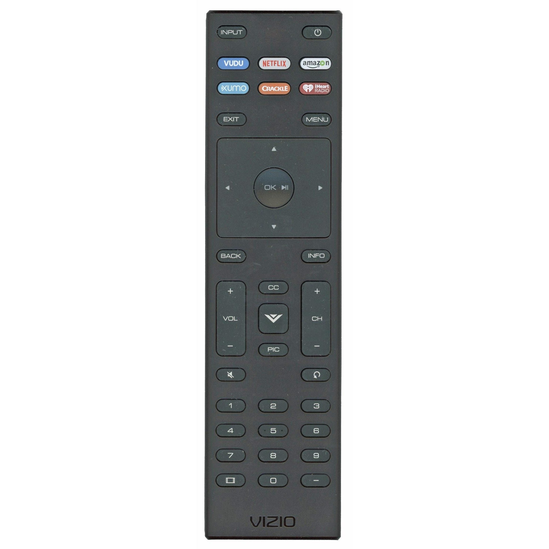 Vizio XRT136 TV Remote Control - 60015FA00600G