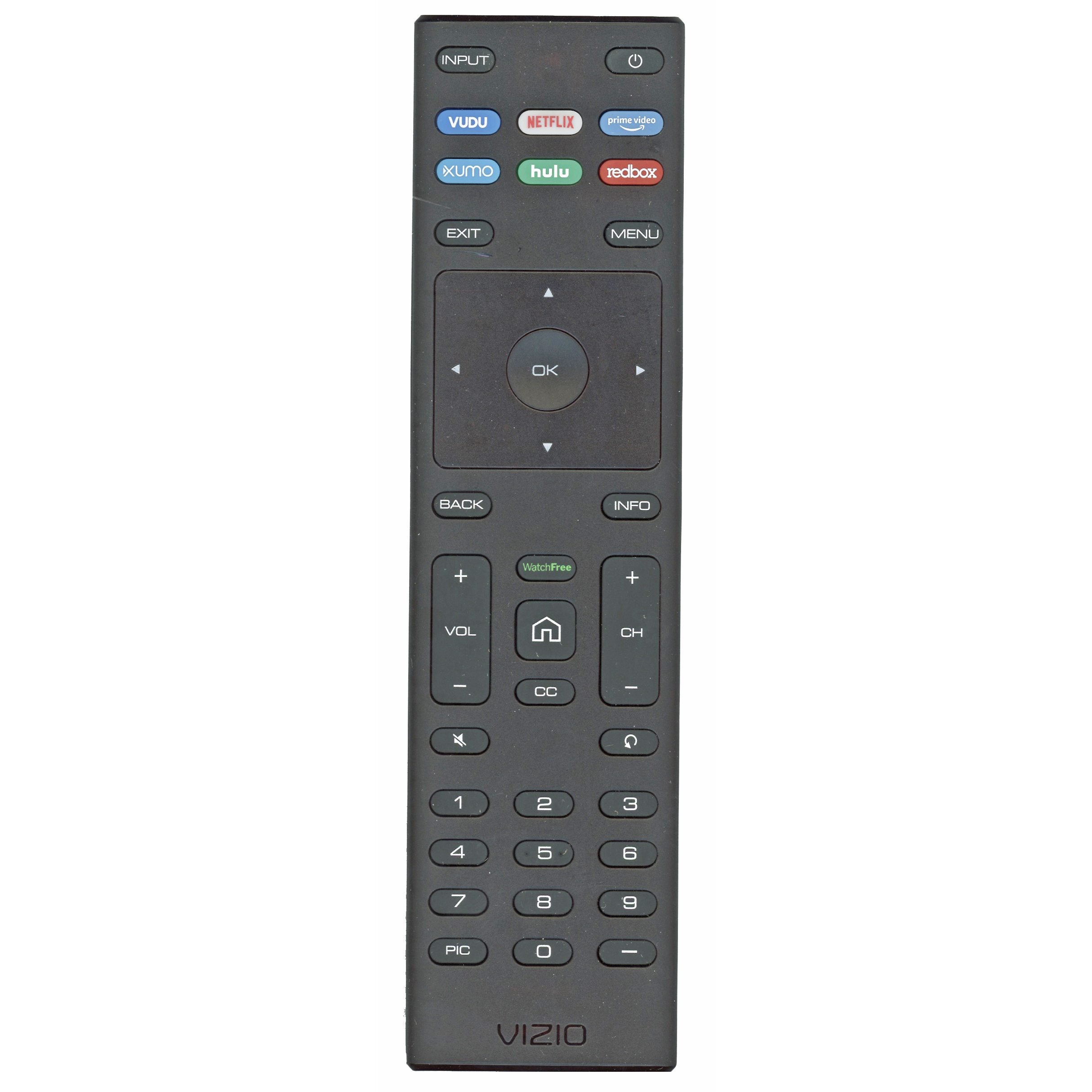Vizio XRT136 TV Remote Control - 111200133