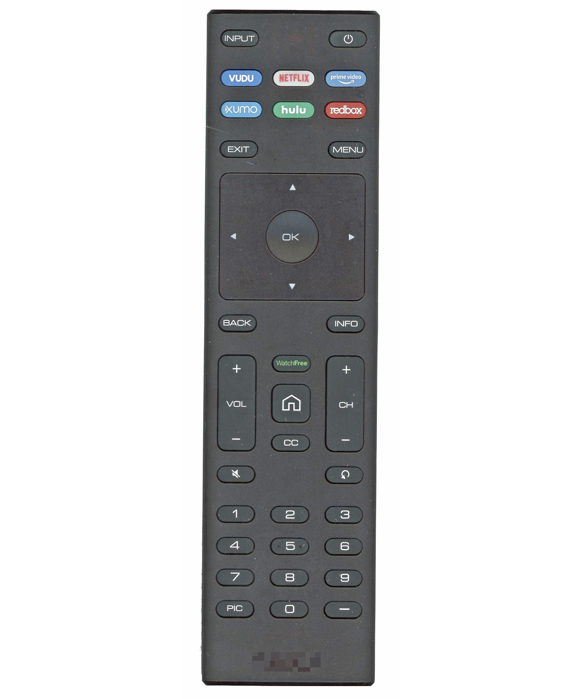Vizio XRT136 TV Remote Control - 111200133