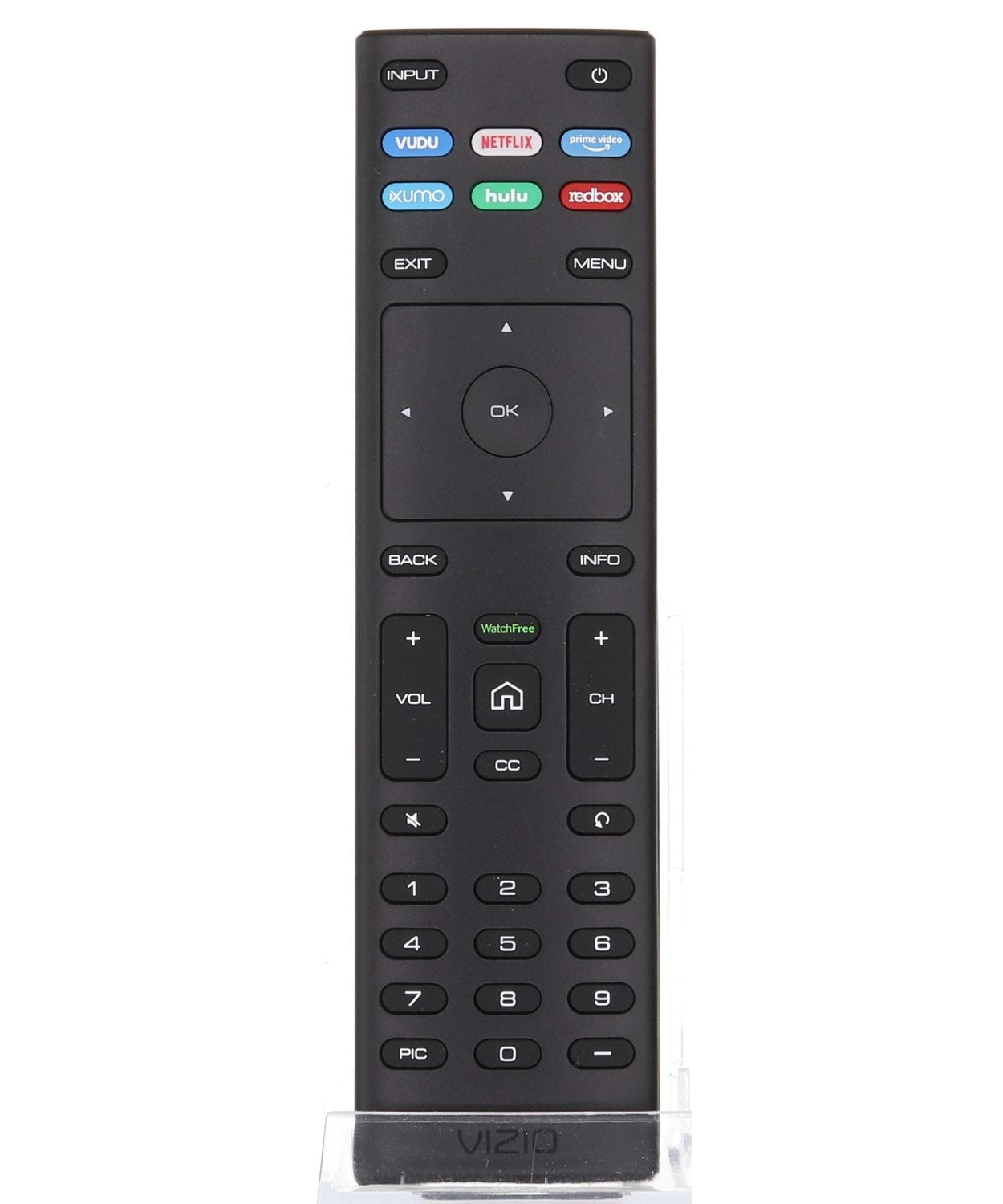 Vizio XRT136 TV Remote Control - 111200133