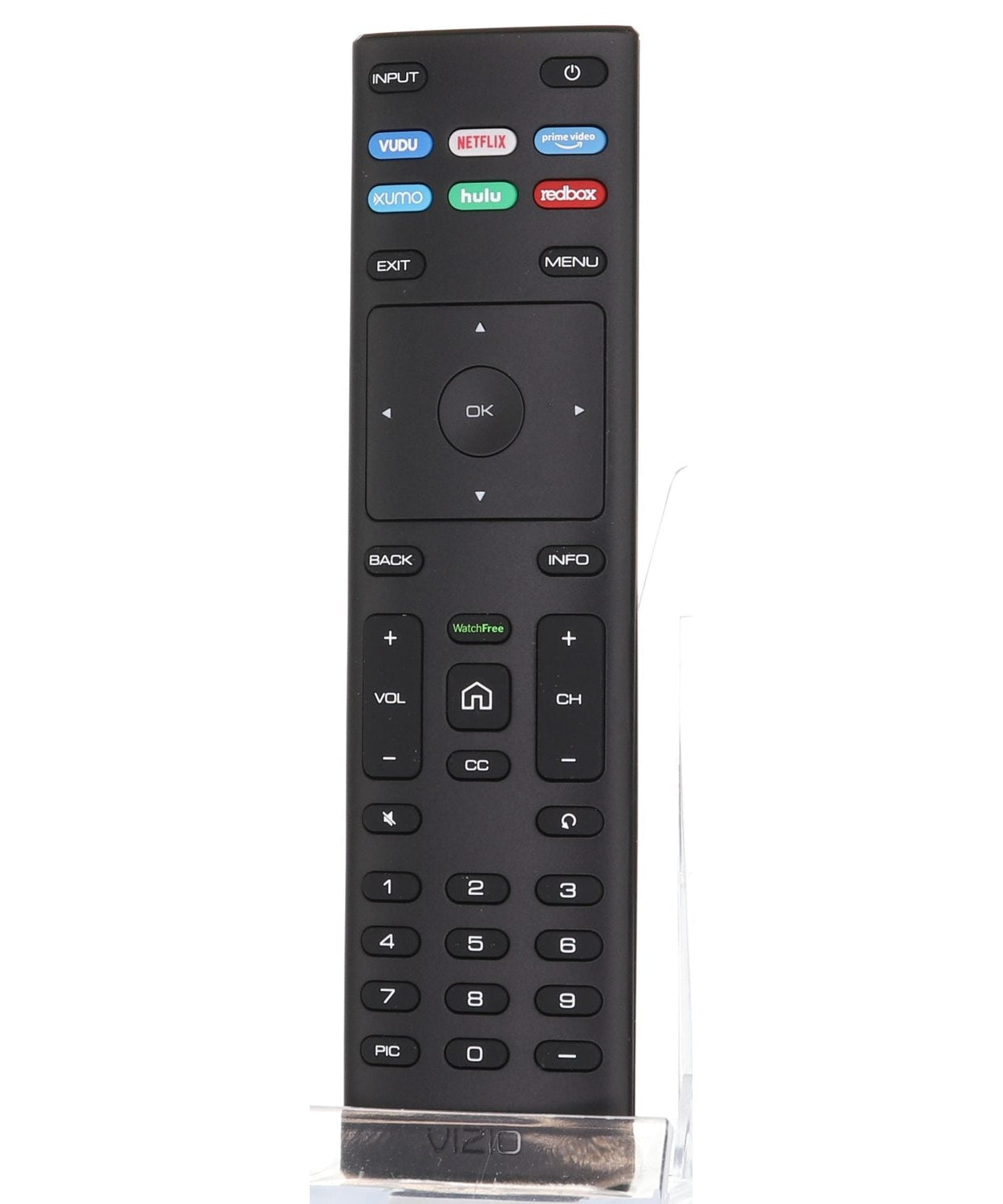 Vizio XRT136 TV Remote Control - 111200133