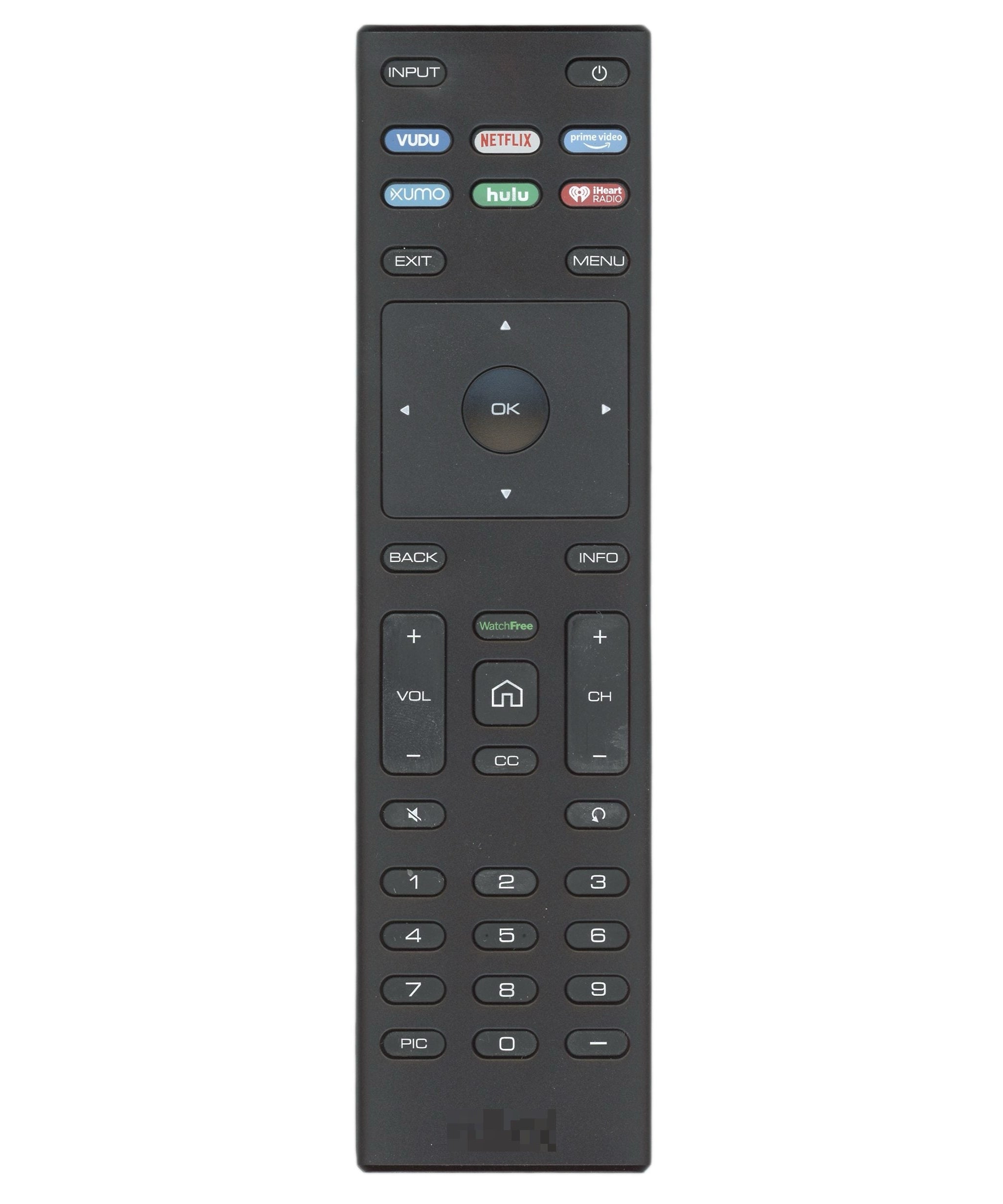 Vizio XRT136 TV Remote Control - 98003063772