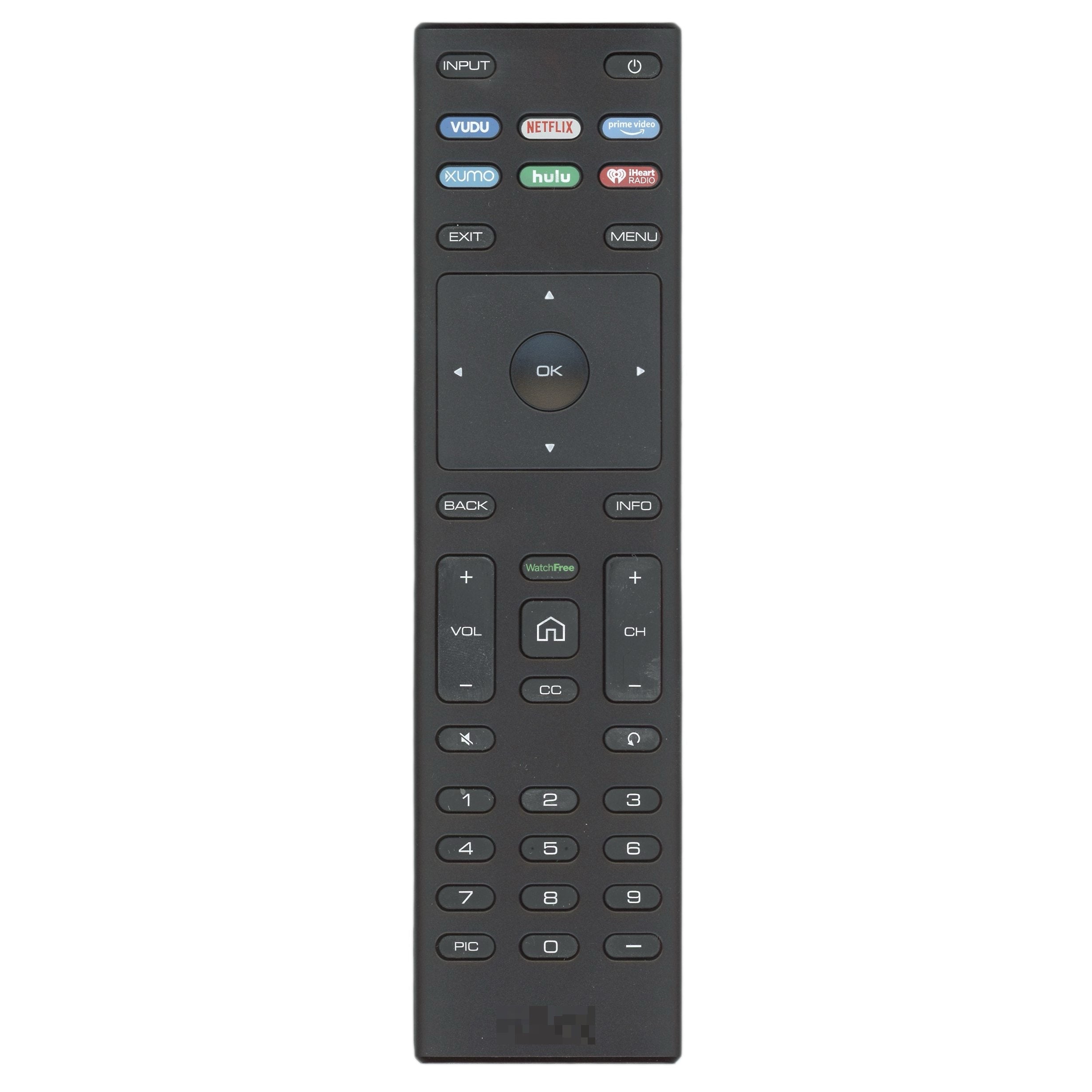 Vizio XRT136 TV Remote Control - 98003063772