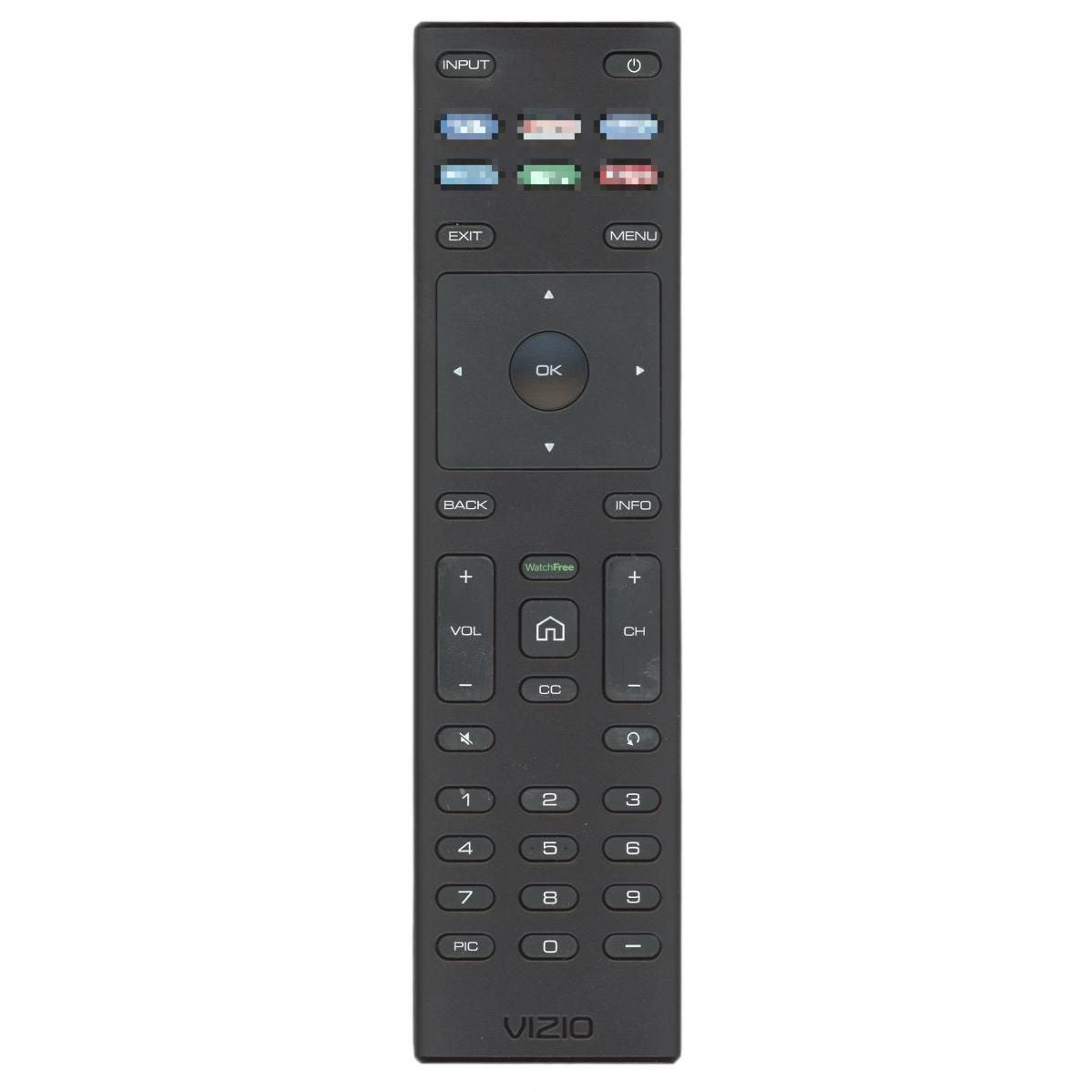 Vizio XRT136 TV Remote Control - XRT136