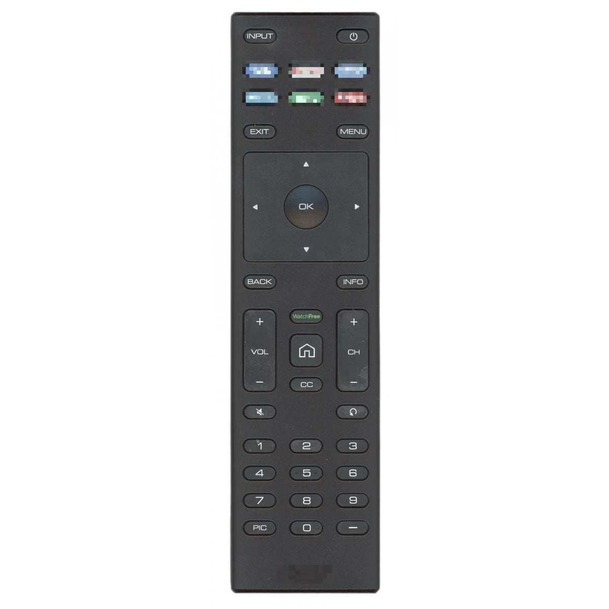 Vizio XRT136 TV Remote Control - XRT136
