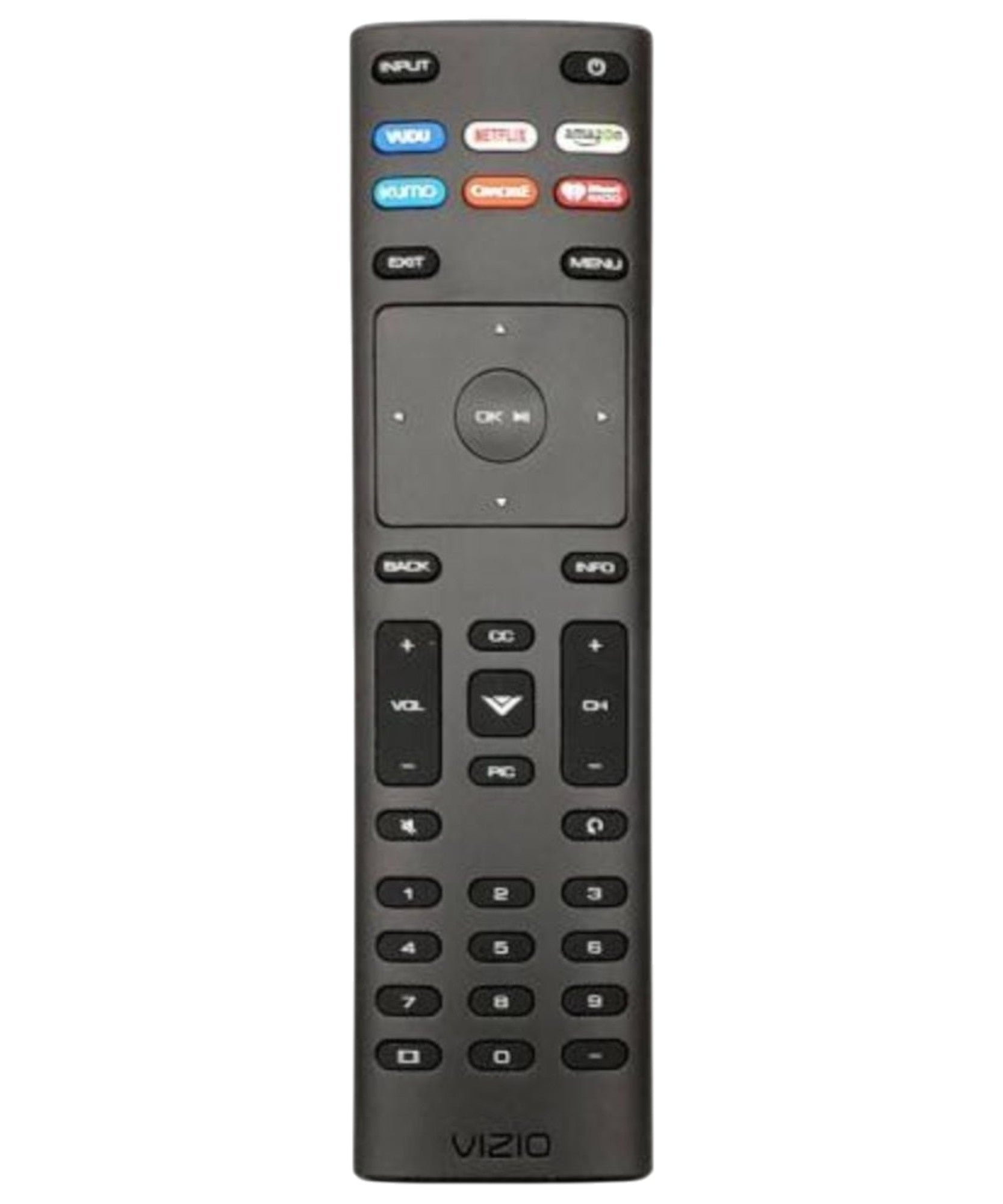 Vizio XRT140 Smartcast TV Remote Control - 6915B0000M000