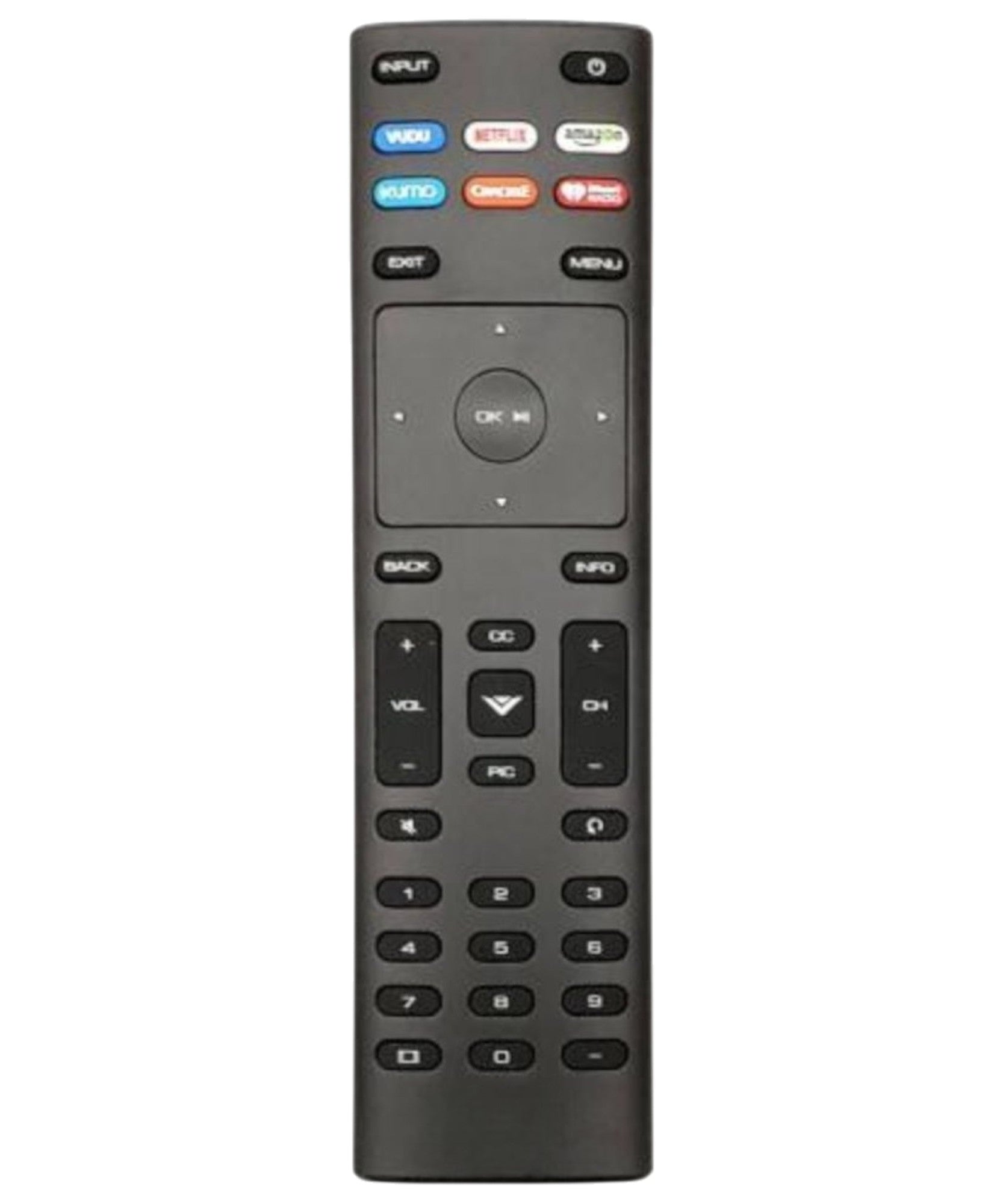 Vizio XRT140 Smartcast TV Remote Control - 6915B0000M000