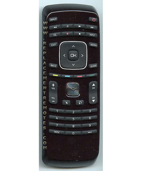 Vizio XRT1TV TV Remote Control