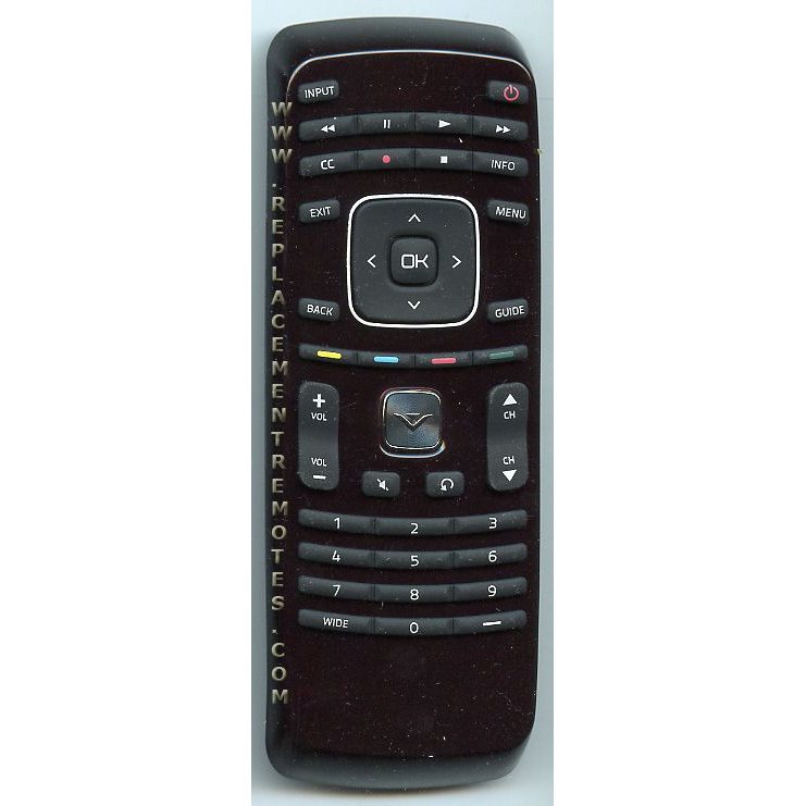 Vizio XRT1TV TV Remote Control