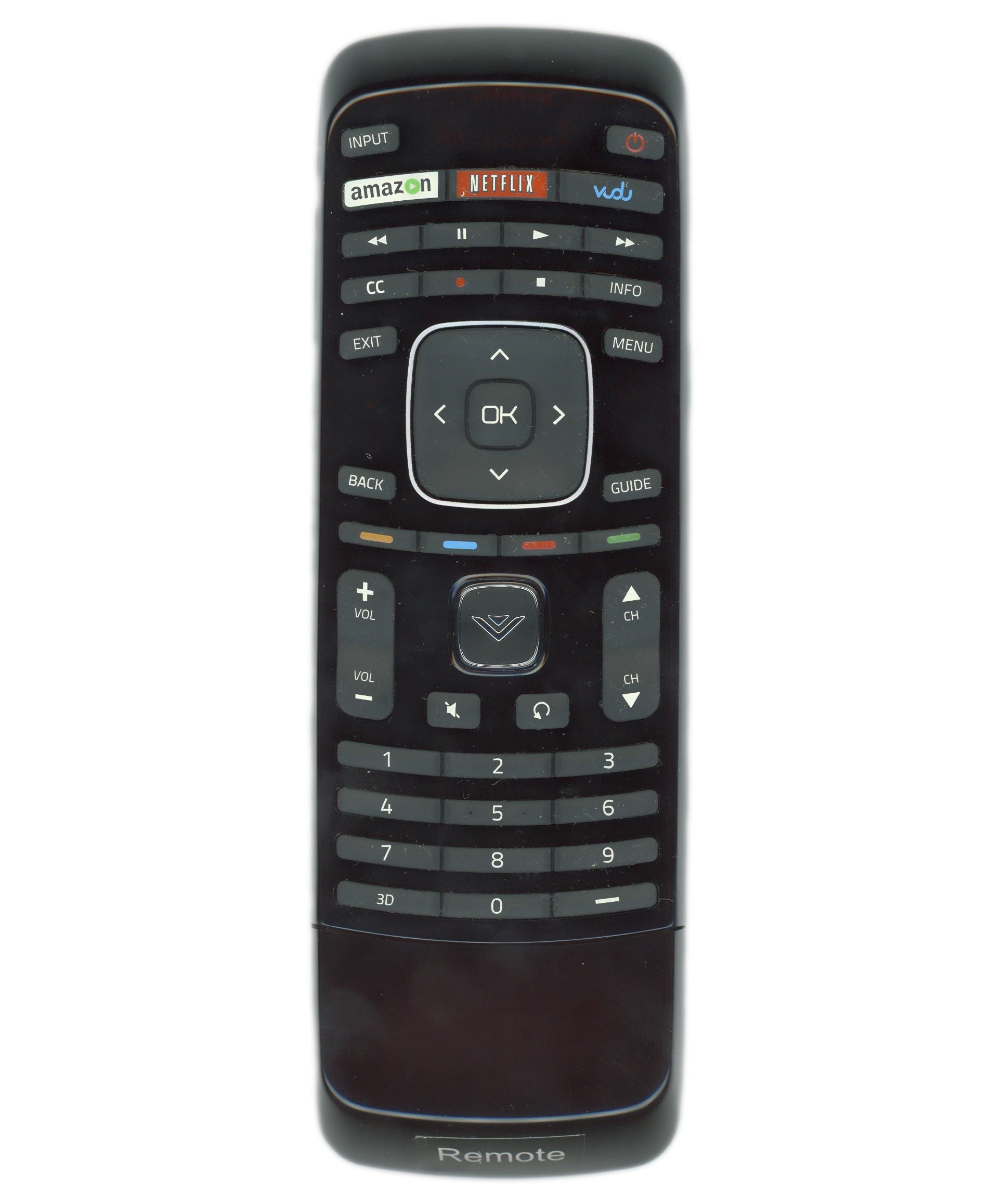 Vizio XRT301 TV Remote Control