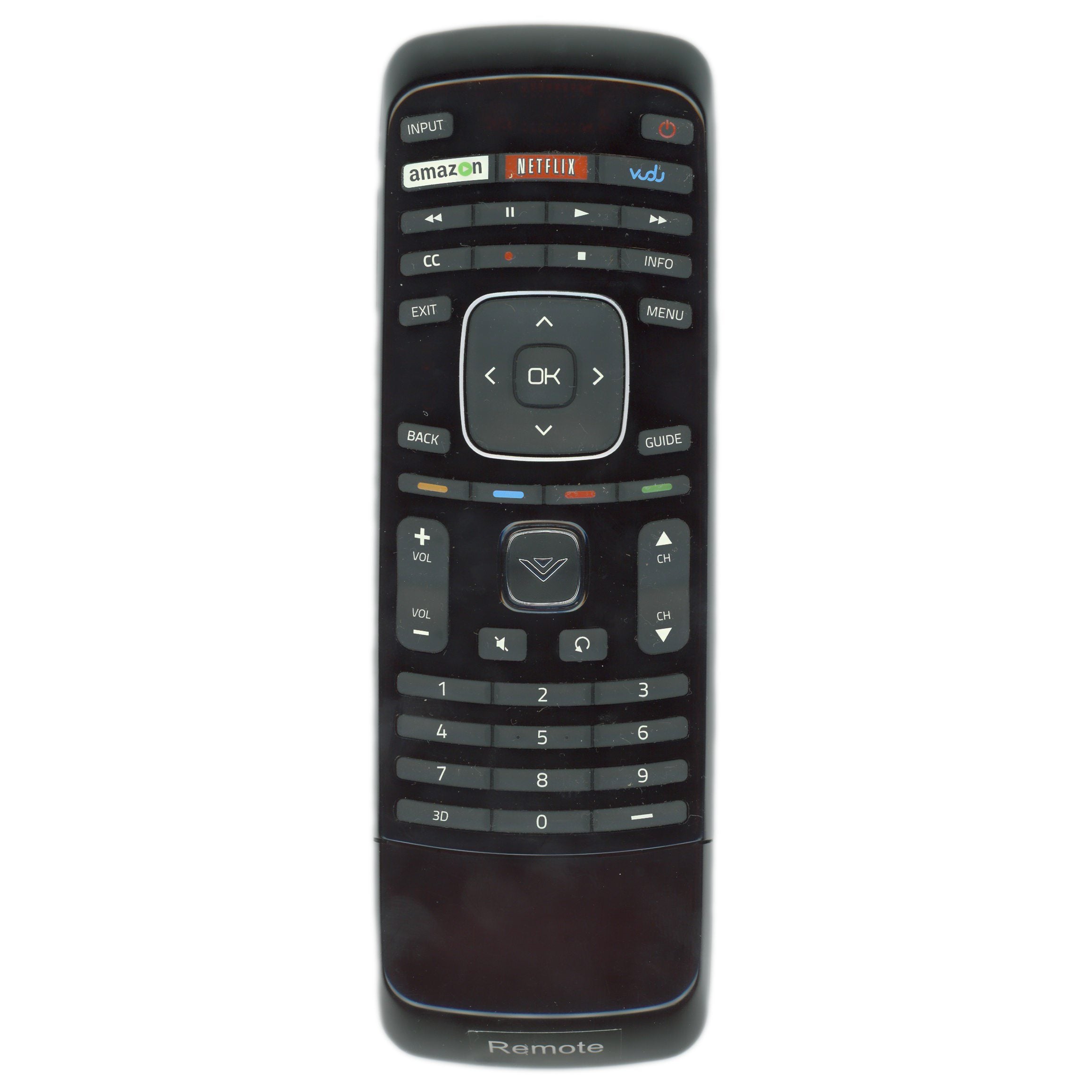 Vizio XRT301 TV Remote Control