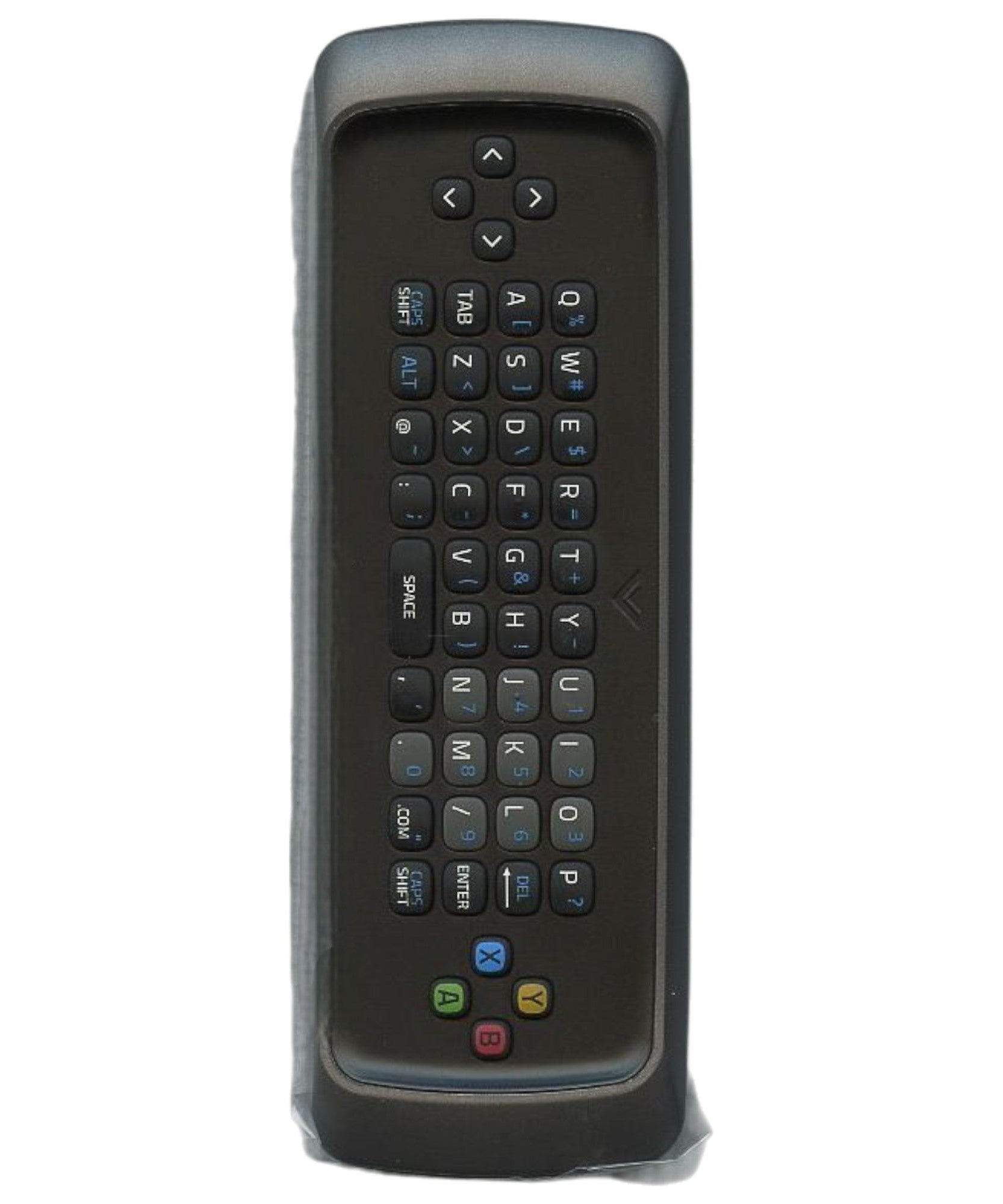 Vizio XRT302 TV Remote Control with QWERTY keyboard
