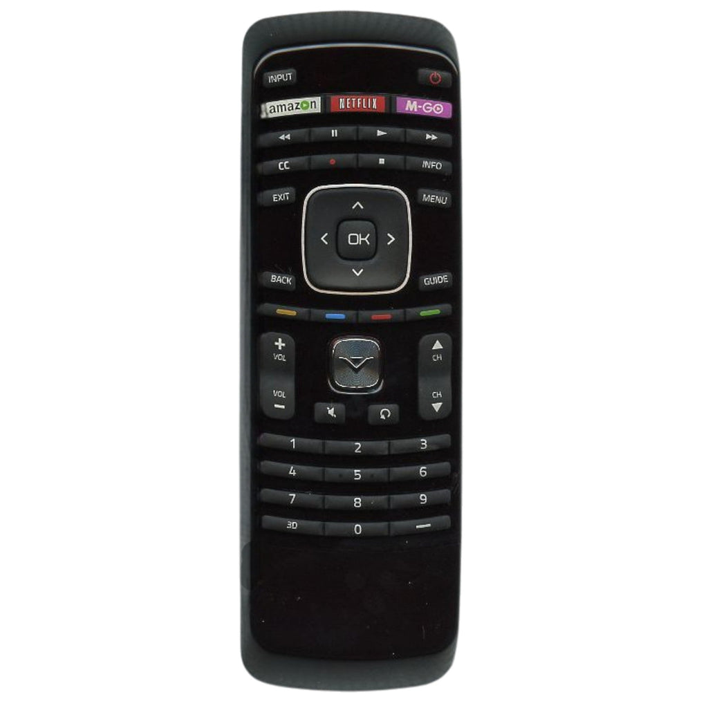 Vizio XRT303 Qwerty Keyboard TV Remote Control - Amazon, Netflix, MGo - 98003061040
