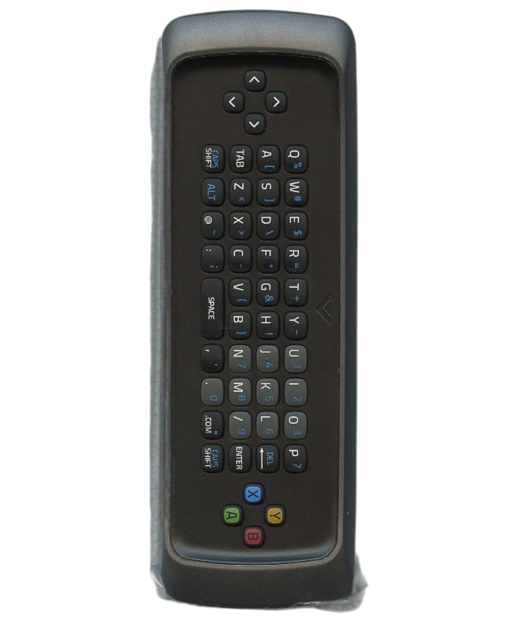 Vizio XRT303 Qwerty Keyboard TV Remote Control - Amazon, Netflix, MGo - 98003061040