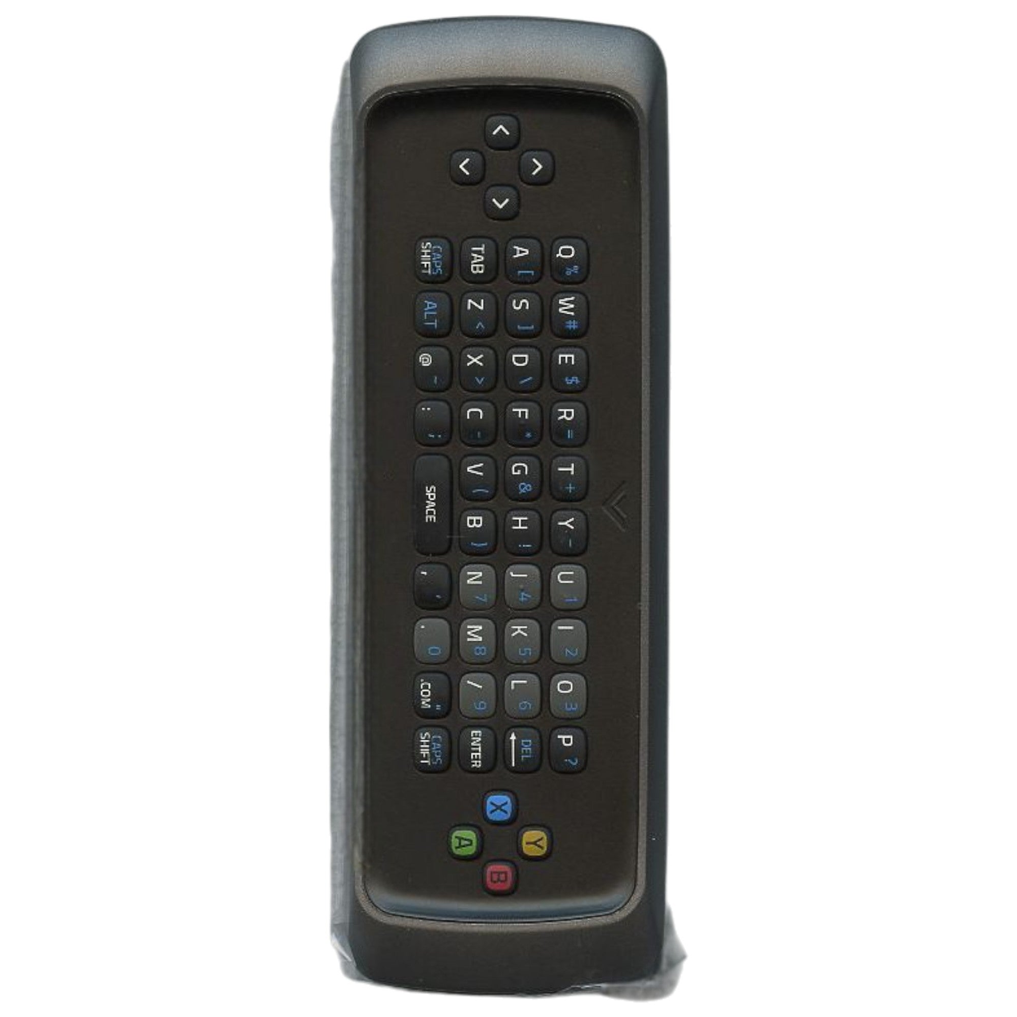 Vizio XRT303 Qwerty Keyboard TV Remote Control - Amazon, Netflix, MGo - 98003061040
