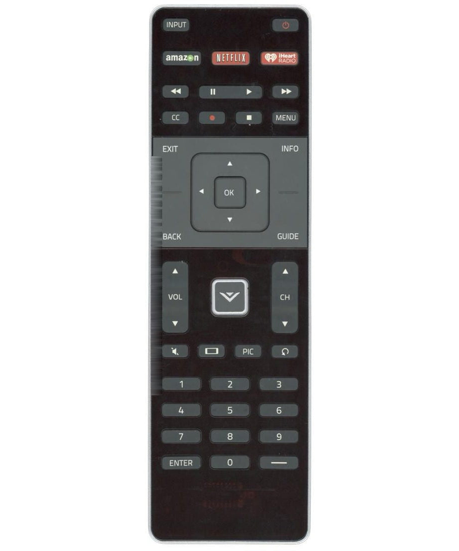 Vizio XRT500 with QWERTY Keyboard TV Remote Control - 600155600886G