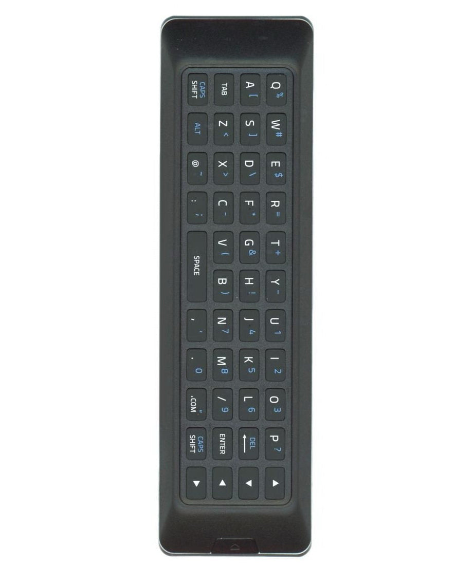 Vizio XRT500 with QWERTY Keyboard TV Remote Control - 600155600886G