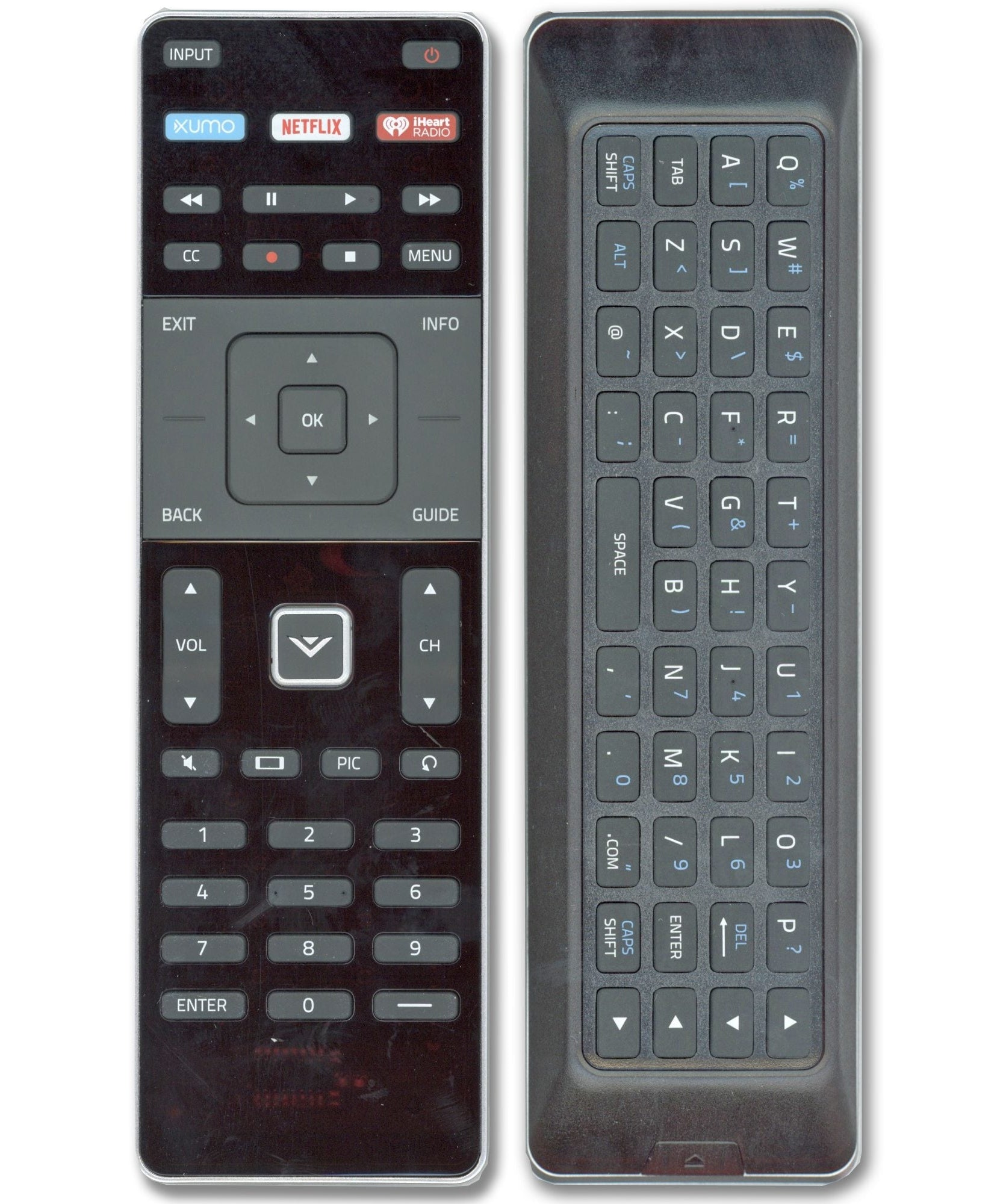 Vizio XRT500 with XUMO key TV Remote Control