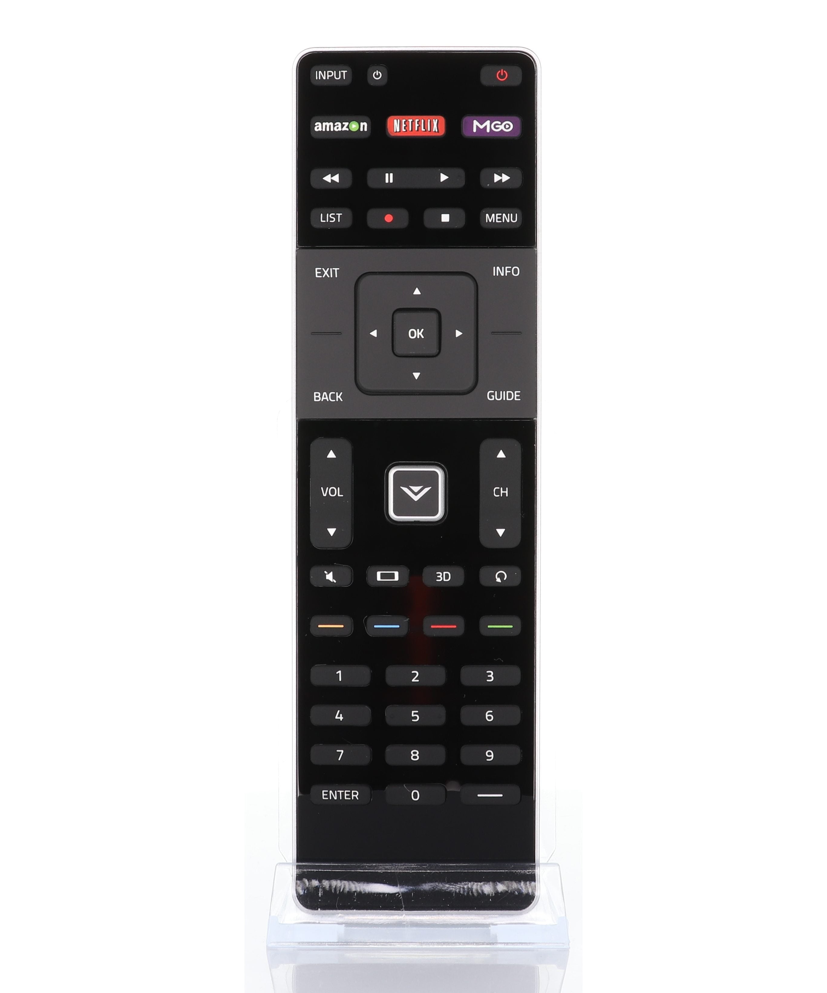 Vizio XRT510 RF Blutooth TV Remote Control - Amazon, Netflix, Mgo - 90.75Q11.001