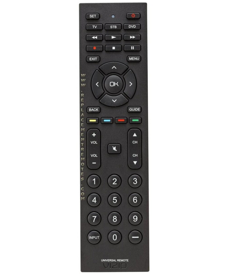Vizio XRU100 3-Device Universal Remote Control