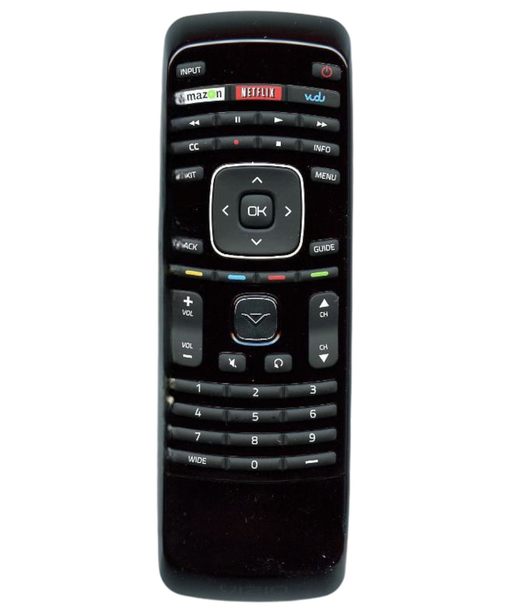 Vizio XRV1TV TV Remote Control