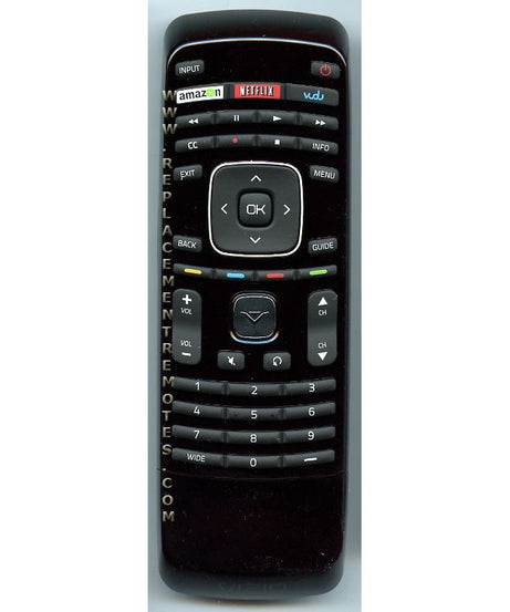 Vizio XRV1TV TV Remote Control