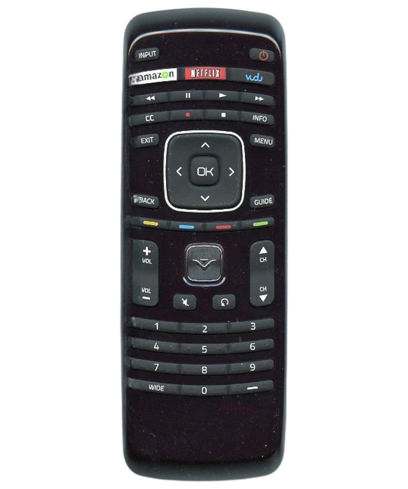 Vizio XRV4TV TV Remote Control