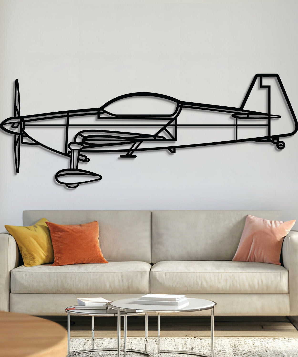 Votec 322 Metall Wandkunst für Flugzeuge – NCP0608
