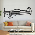 Votec 322 Metal Aircraft Wall Art - NCP0608
