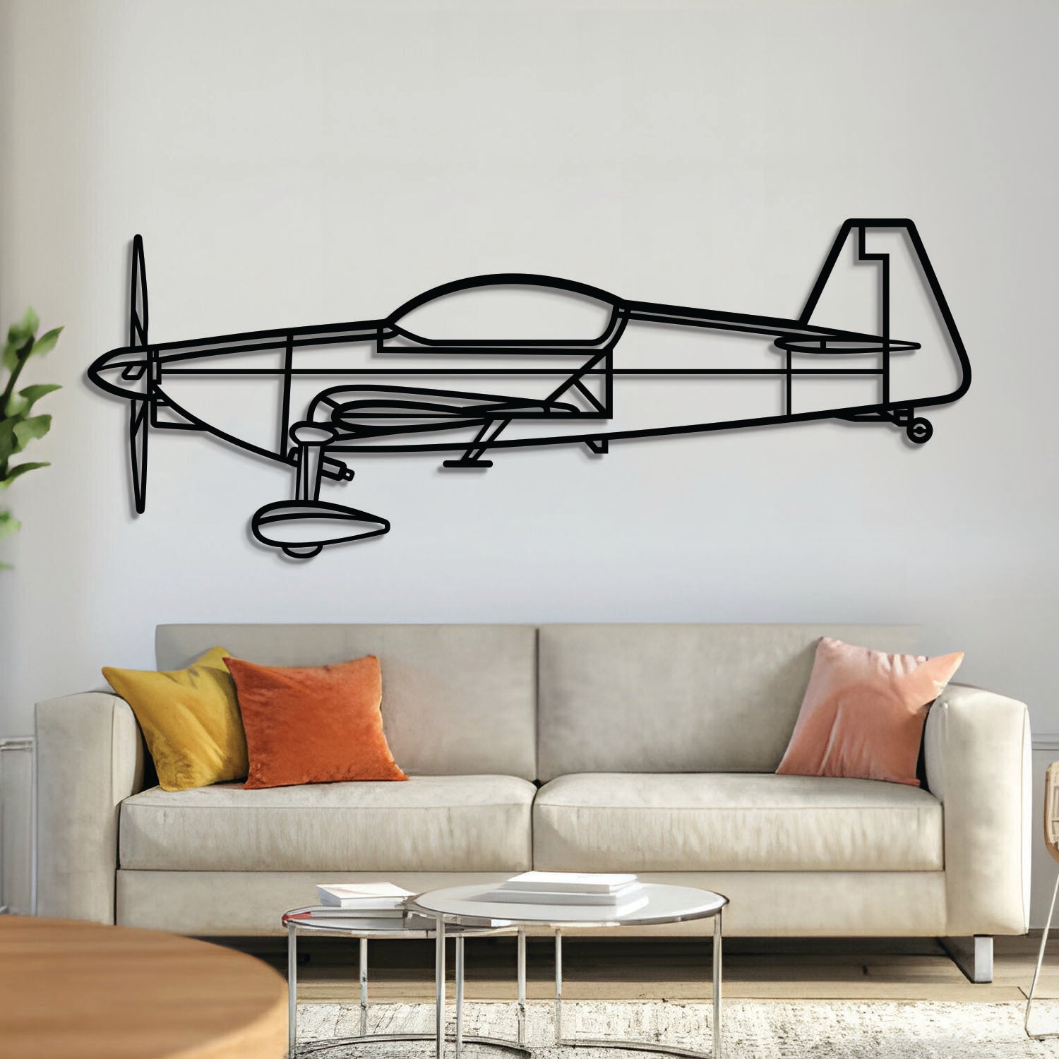 Votec 322 Metall Wandkunst für Flugzeuge – NCP0608