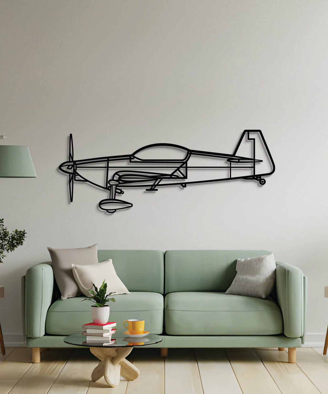 Votec 322 Metall Wandkunst für Flugzeuge – NCP0608