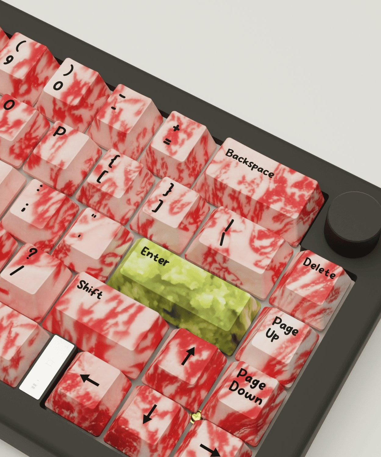 Wagyu Design Keycaps and Mechanical Keyboard
